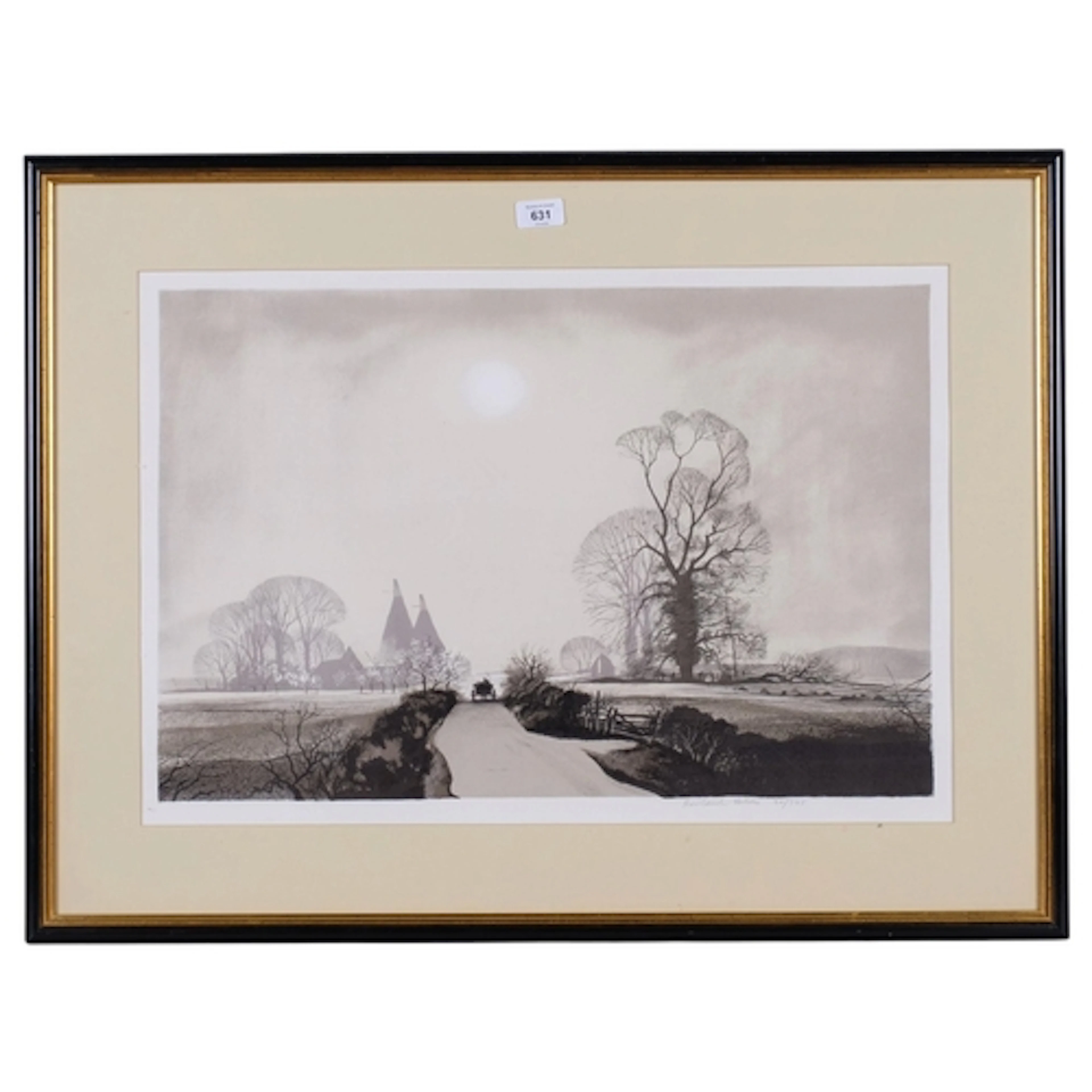 Rowland Hilder (1905 - 1993), The Passing Shower, soft groun...