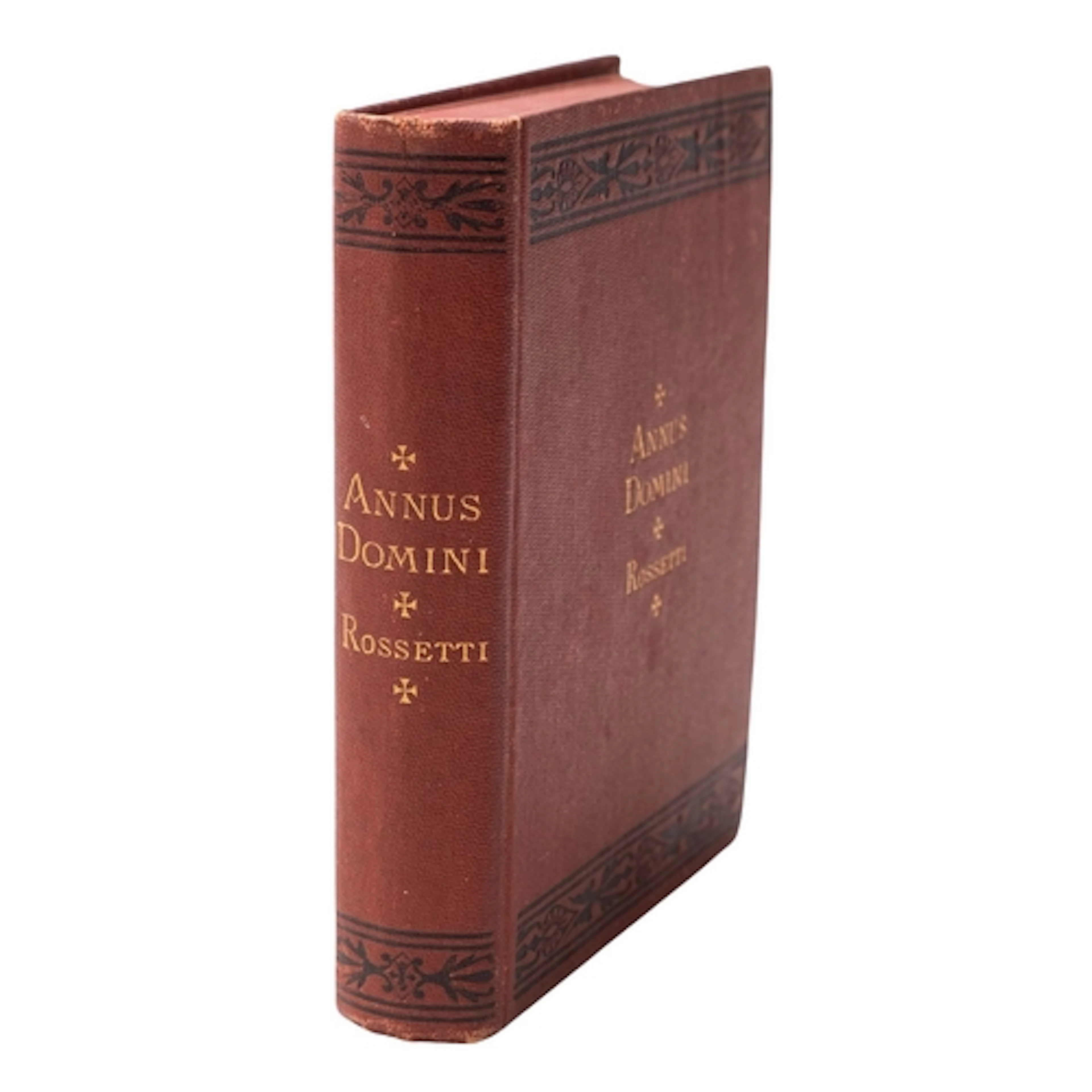 ROSSETTI, Christina. Annus Domini: A Prayer for each Day of ...
