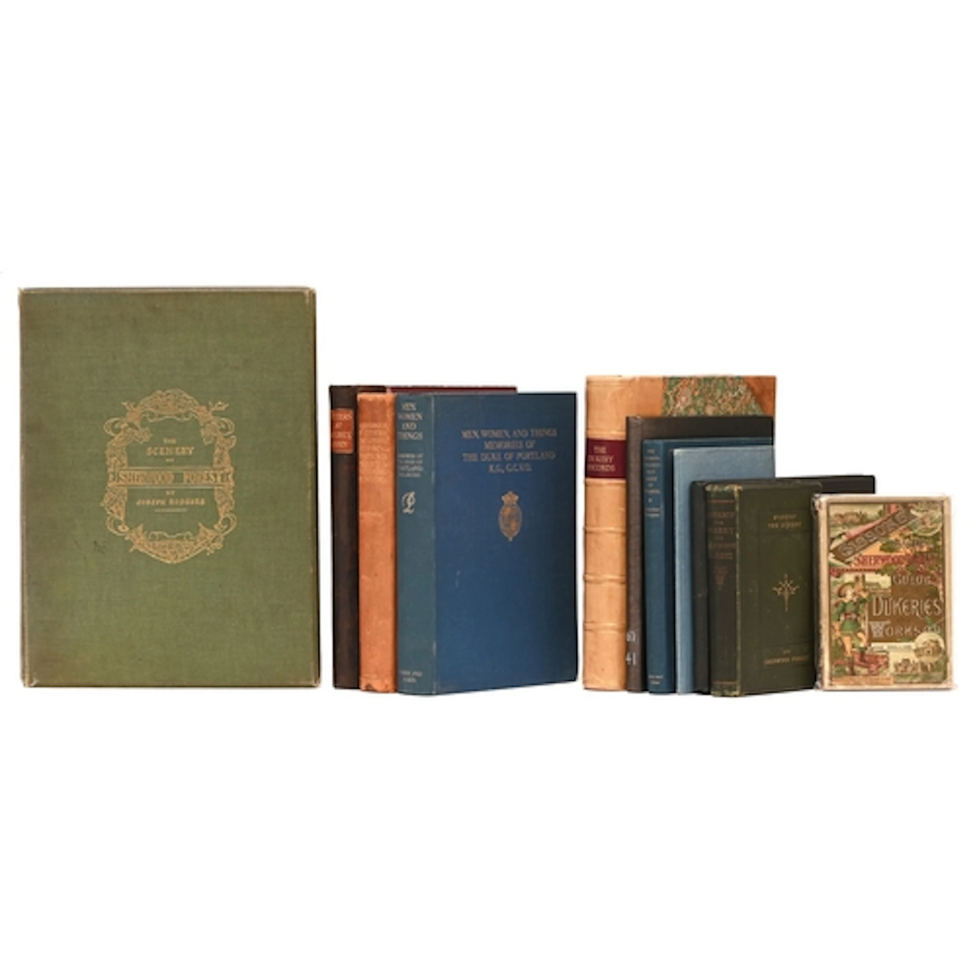Nottinghamshire. Roxburghe Club: Letters [...], from the Ori...