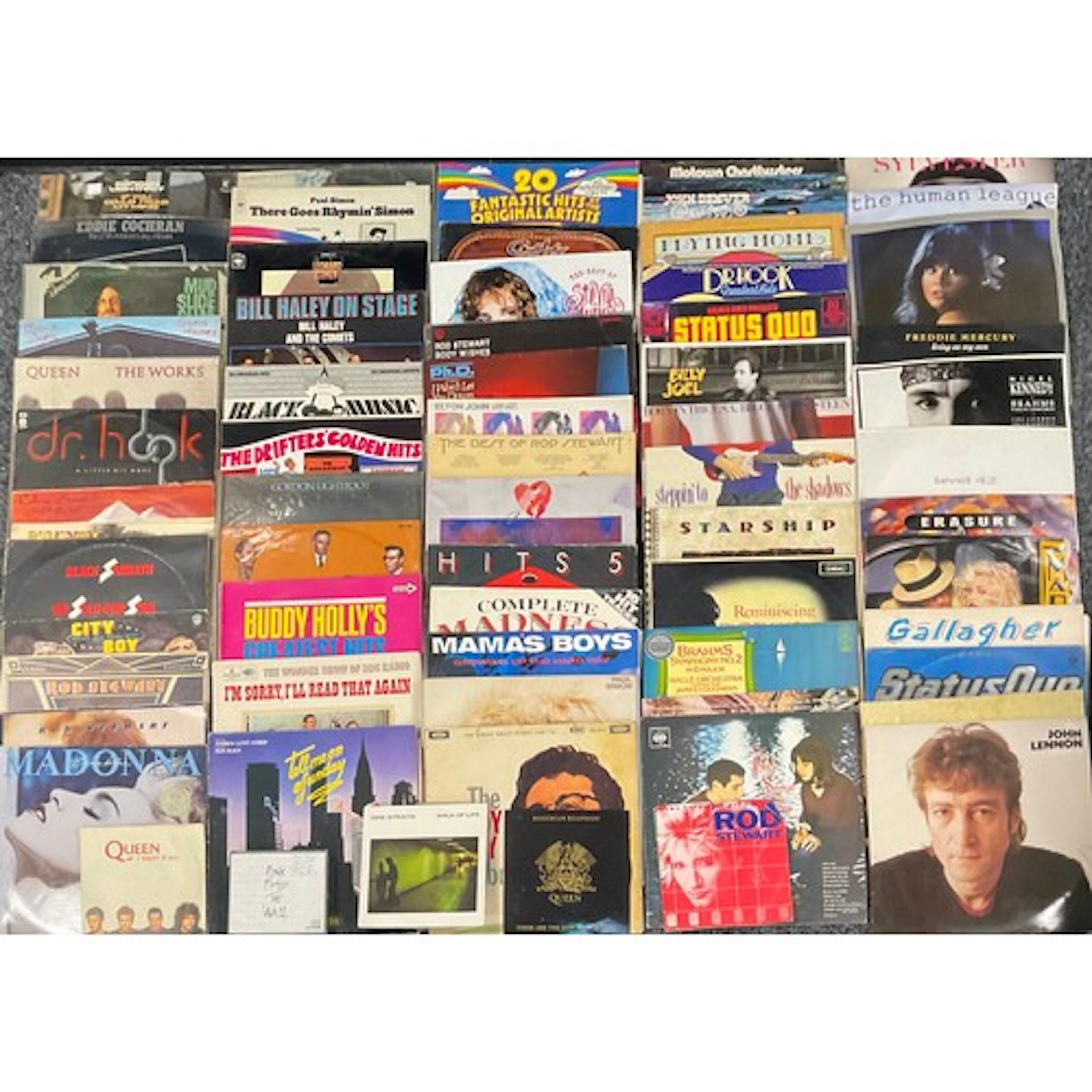 Vinyl Records - LPs and singles - Black Sabbath, We Sold Our...