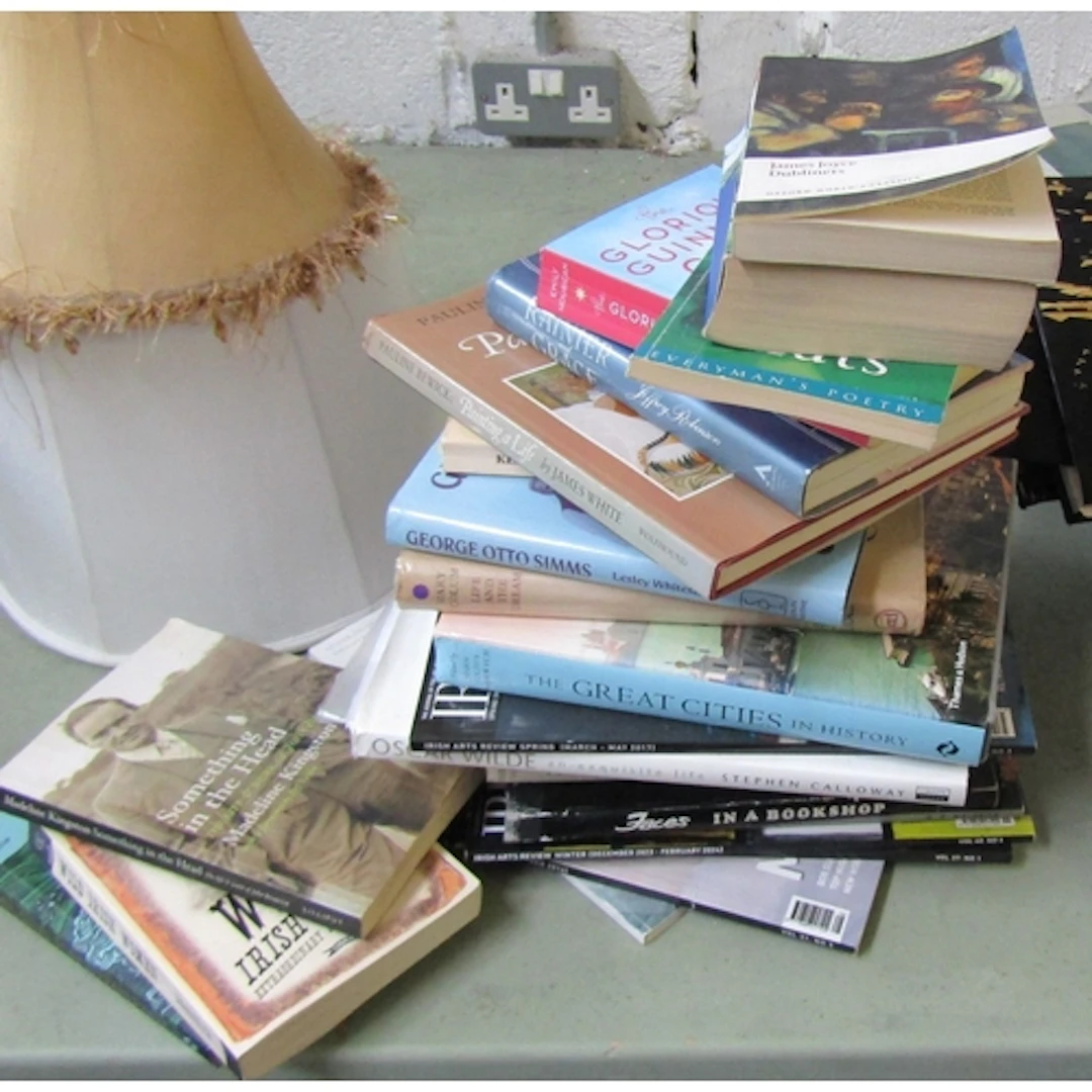 Collection of Various Books Irish Interest and Others