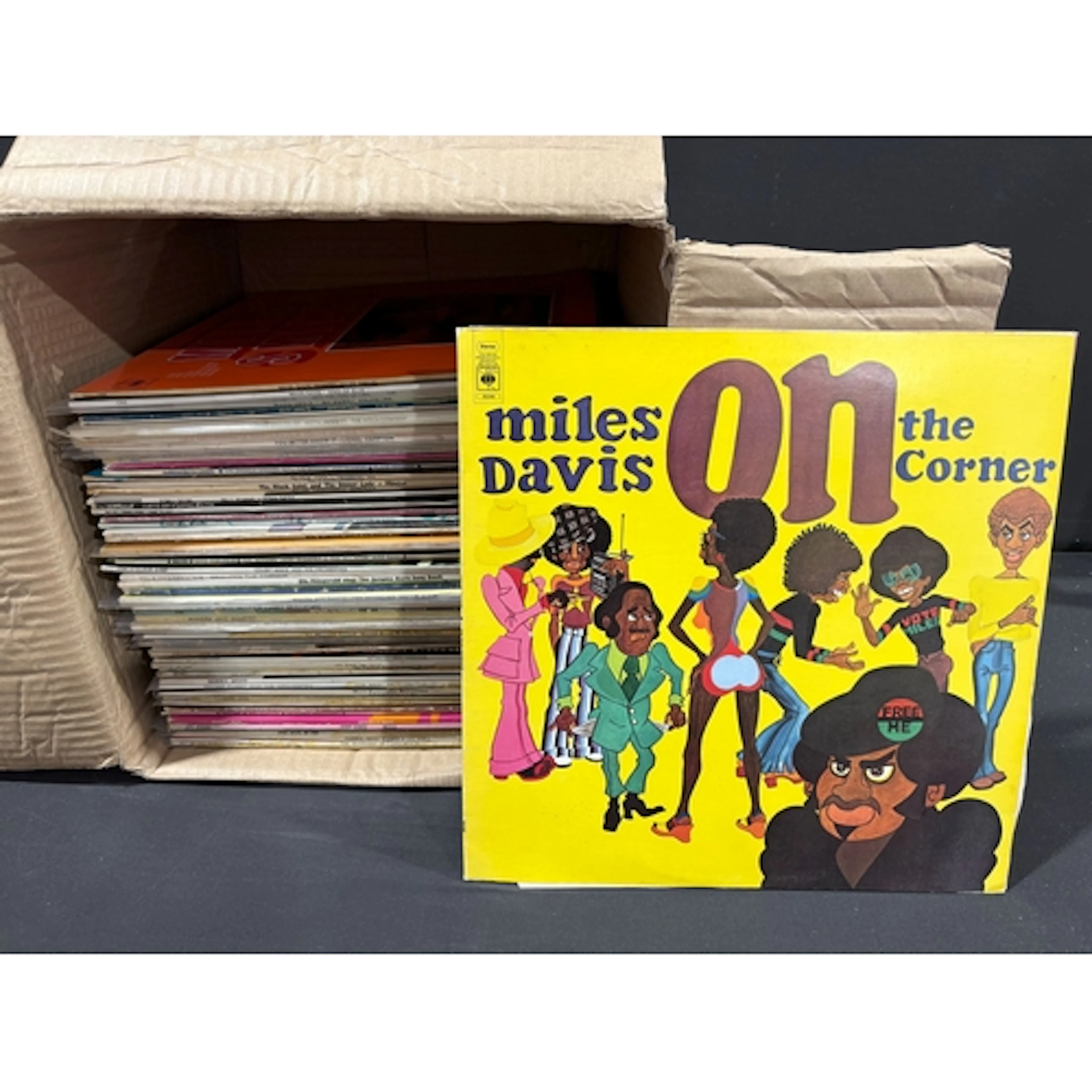 Vinyl - Over 70 Jazz LPs to include Miles Davis x 5, Keith J...