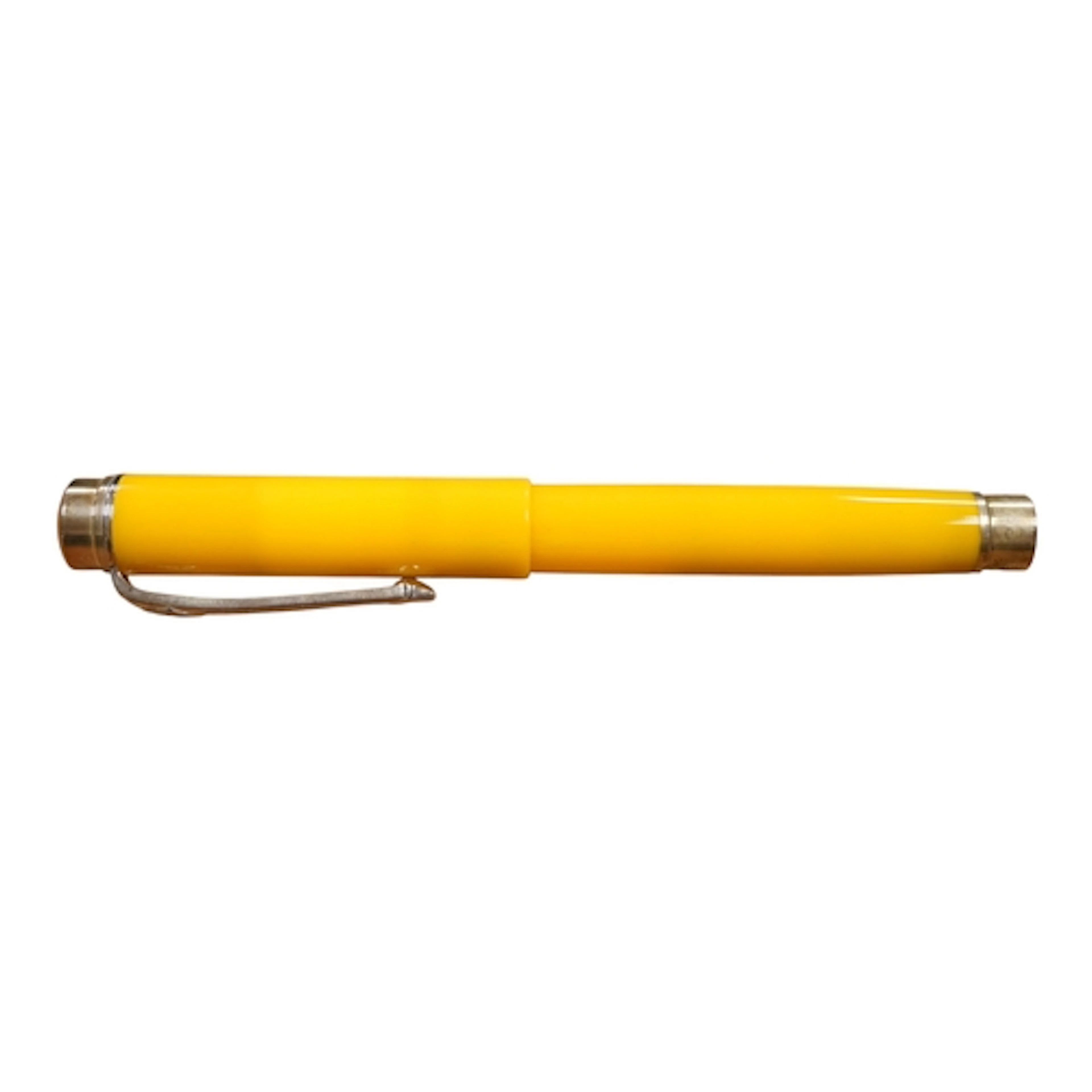 A Conway Stewart Silvicity fountain pen, sunrise yellow 04/2...