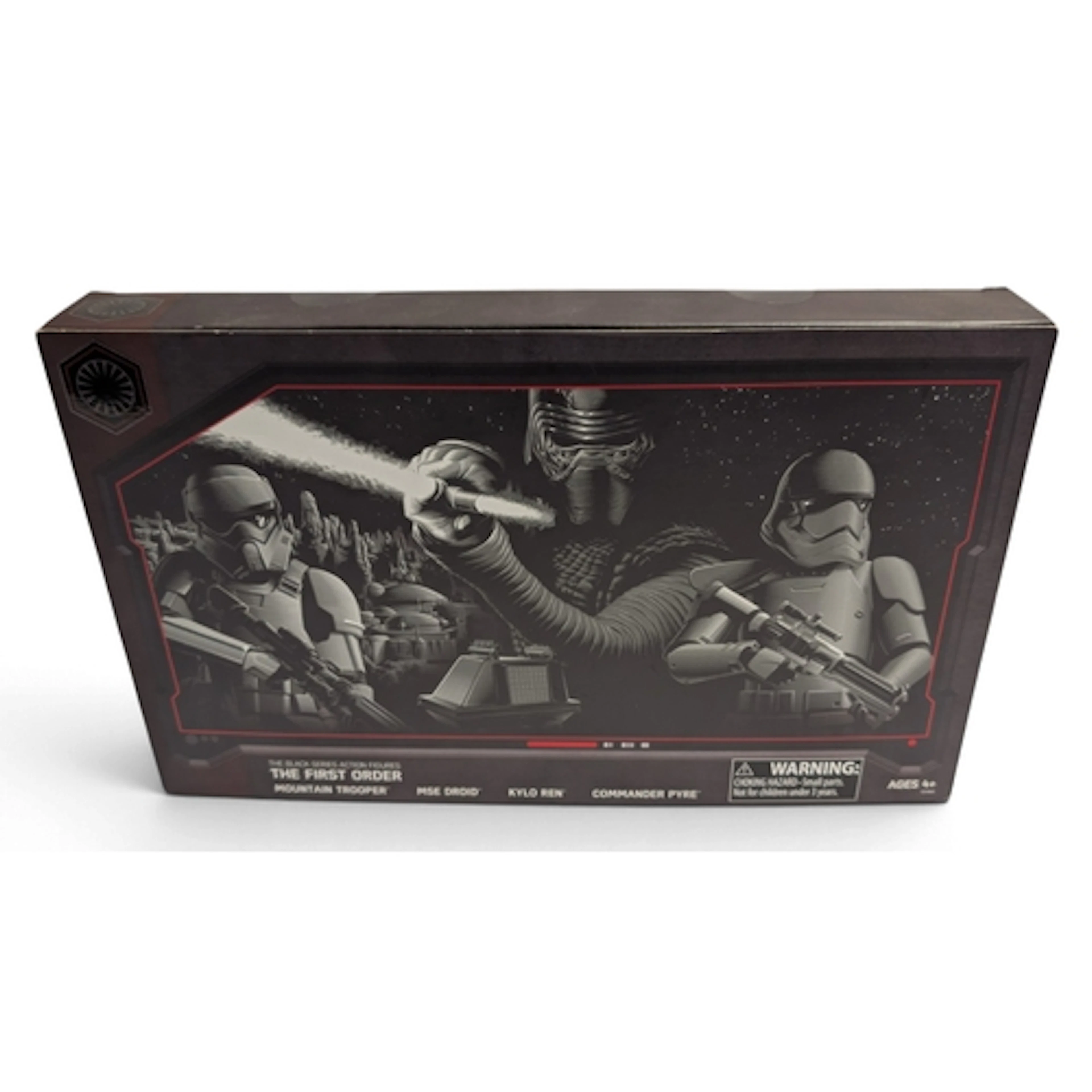 2019 Star Wars The Black Series First Order 4-pack by Hasbro...