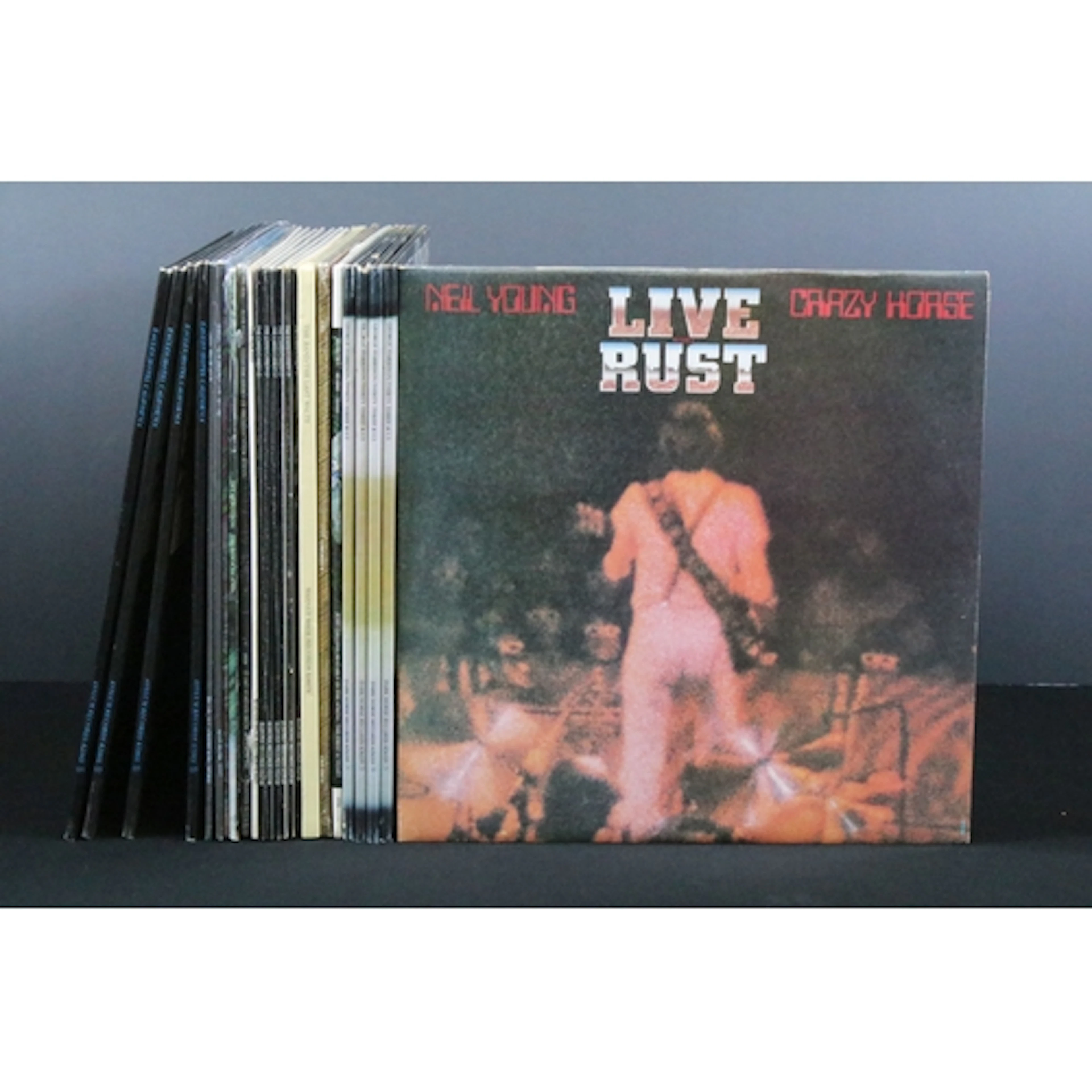 Vinyl - 24 Rock and Pop LP’s to include: Neil Young, George ...