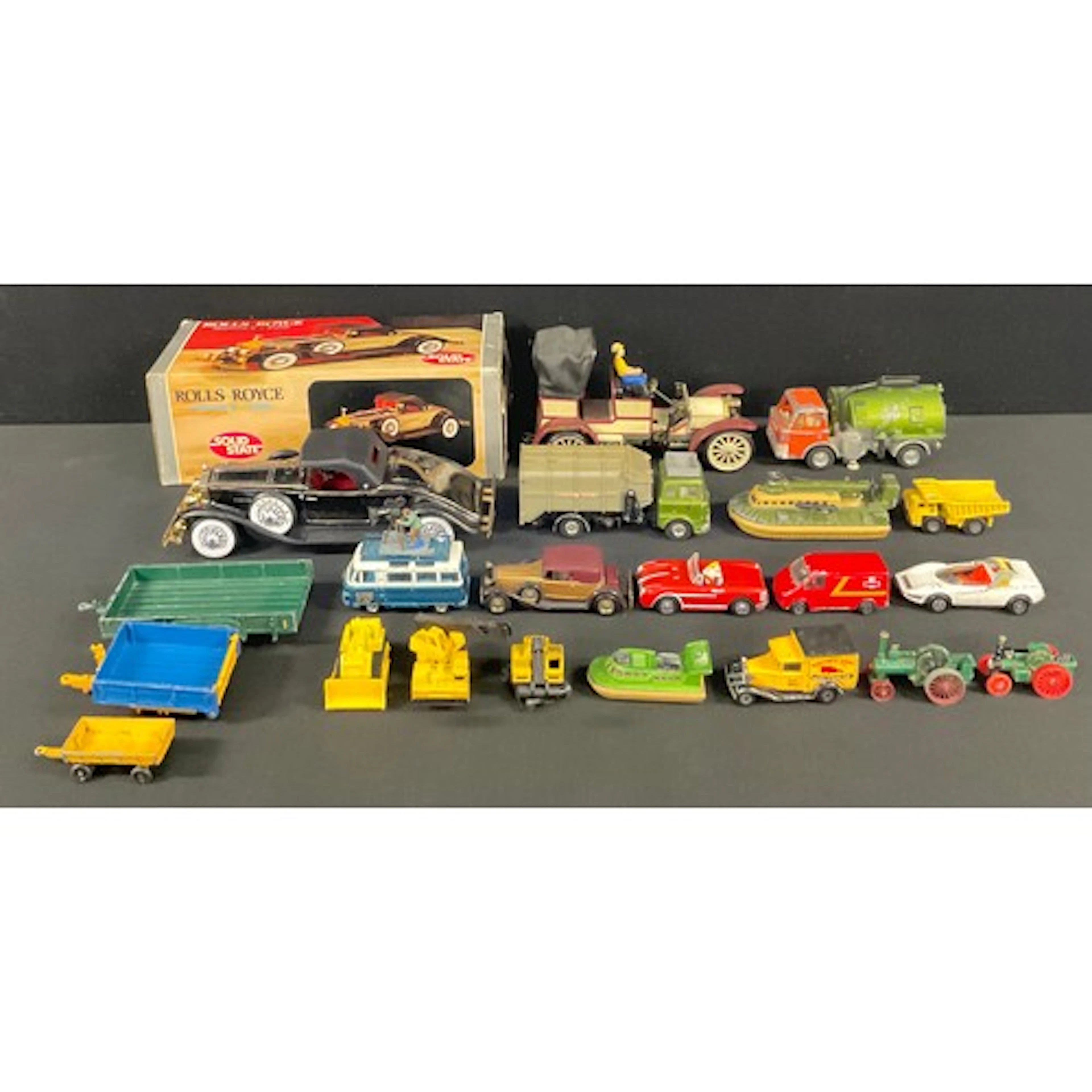 A Schuco Old Timer edition #1229 Mercedes Simplex 32P tinpla...