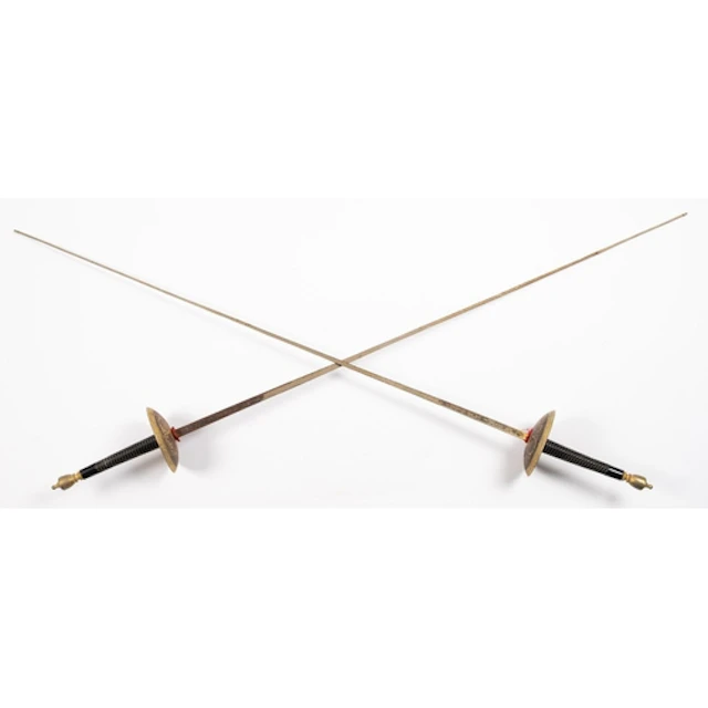A pair of early 20th Century Spanish Foils. having 89cm squa...