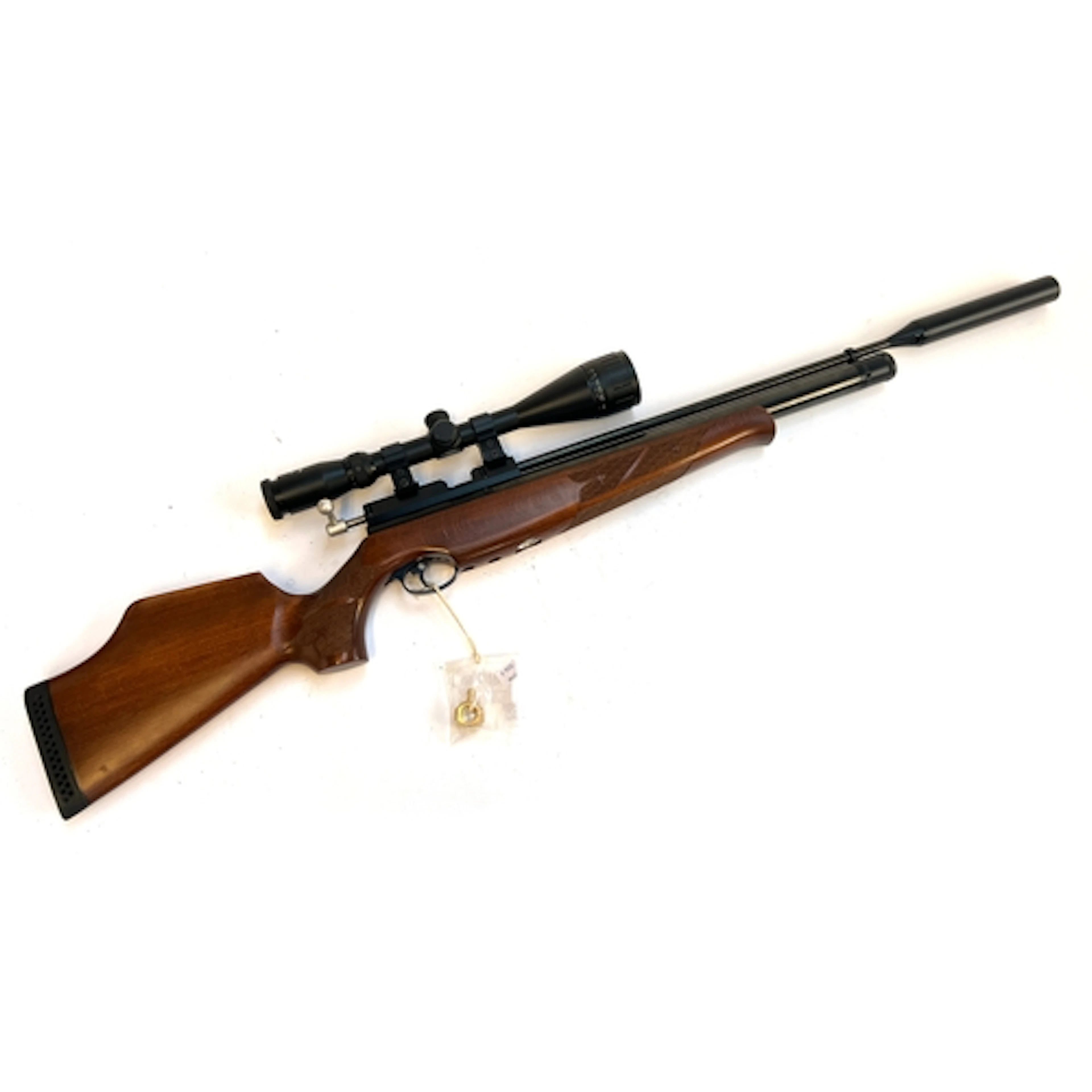 An Air Arms S400 Classic PCP .22 air rifle, with an Nikko St...