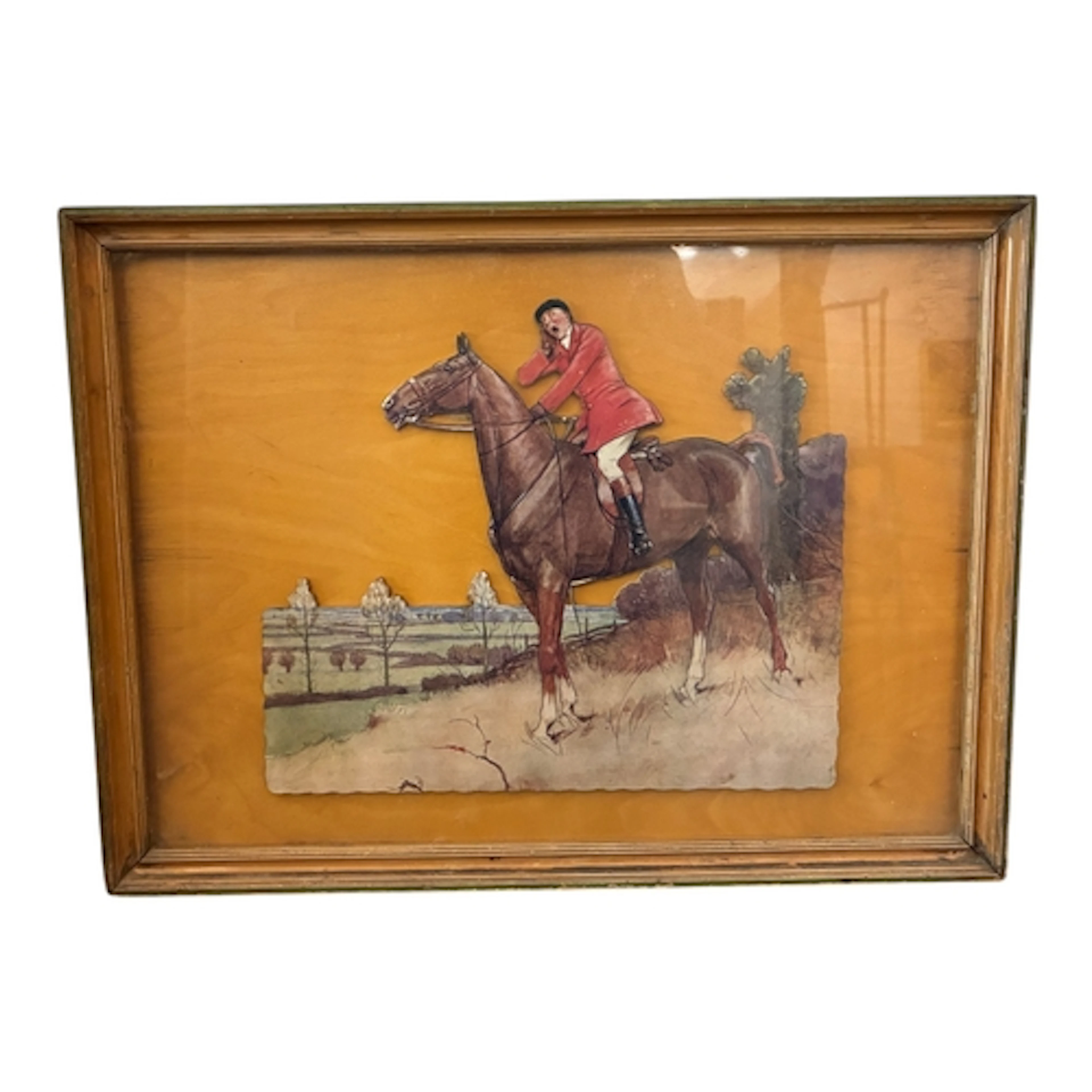 Hunting and Equestrian Interest: After Cecil Aldin - The Swe...