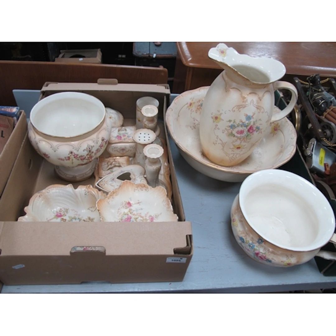 Crown Devon Blush Ivory Ceramics, including 'Don', 'Oban', '...