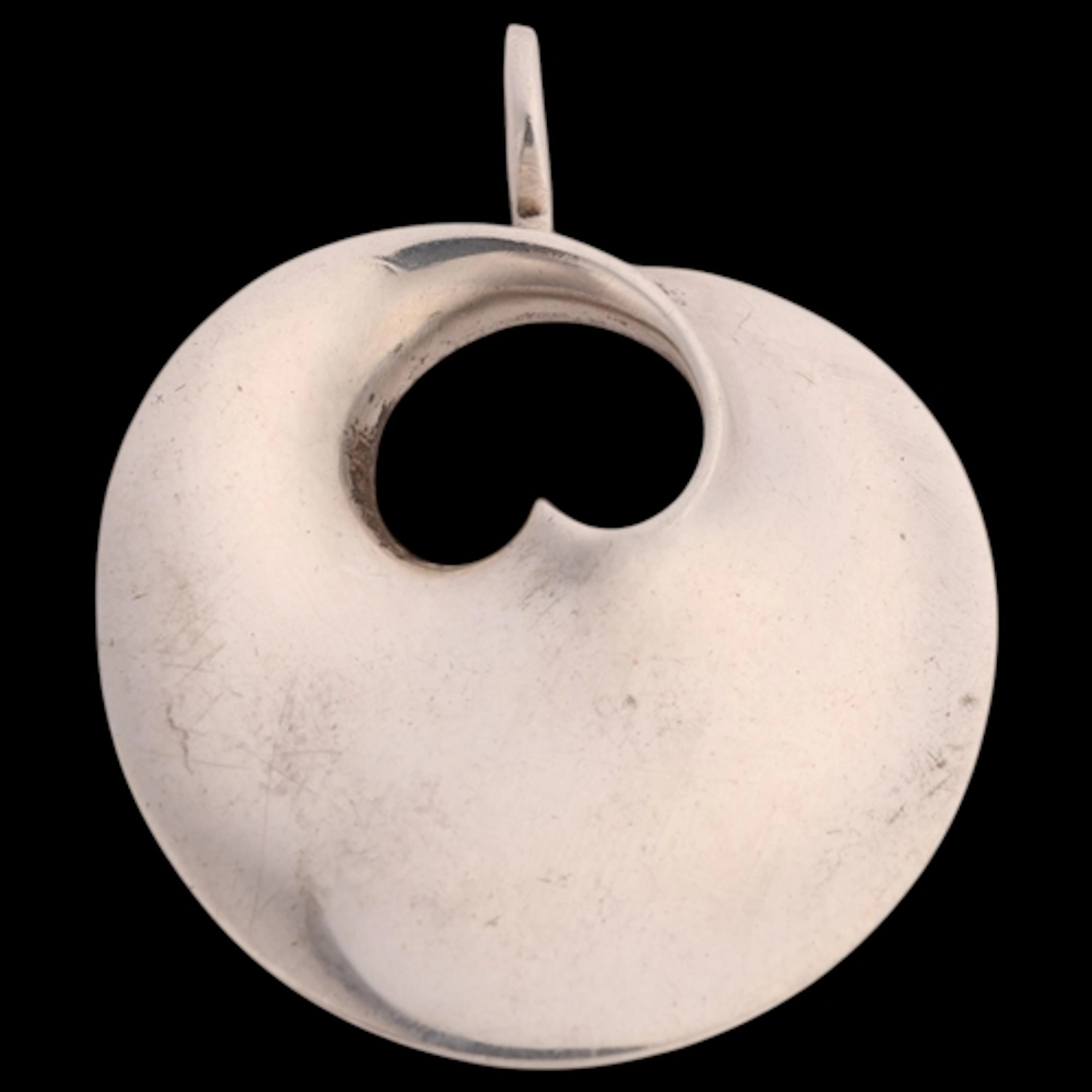 GEORG JENSEN - a Danish modernist sterling silver 'Hidden He...
