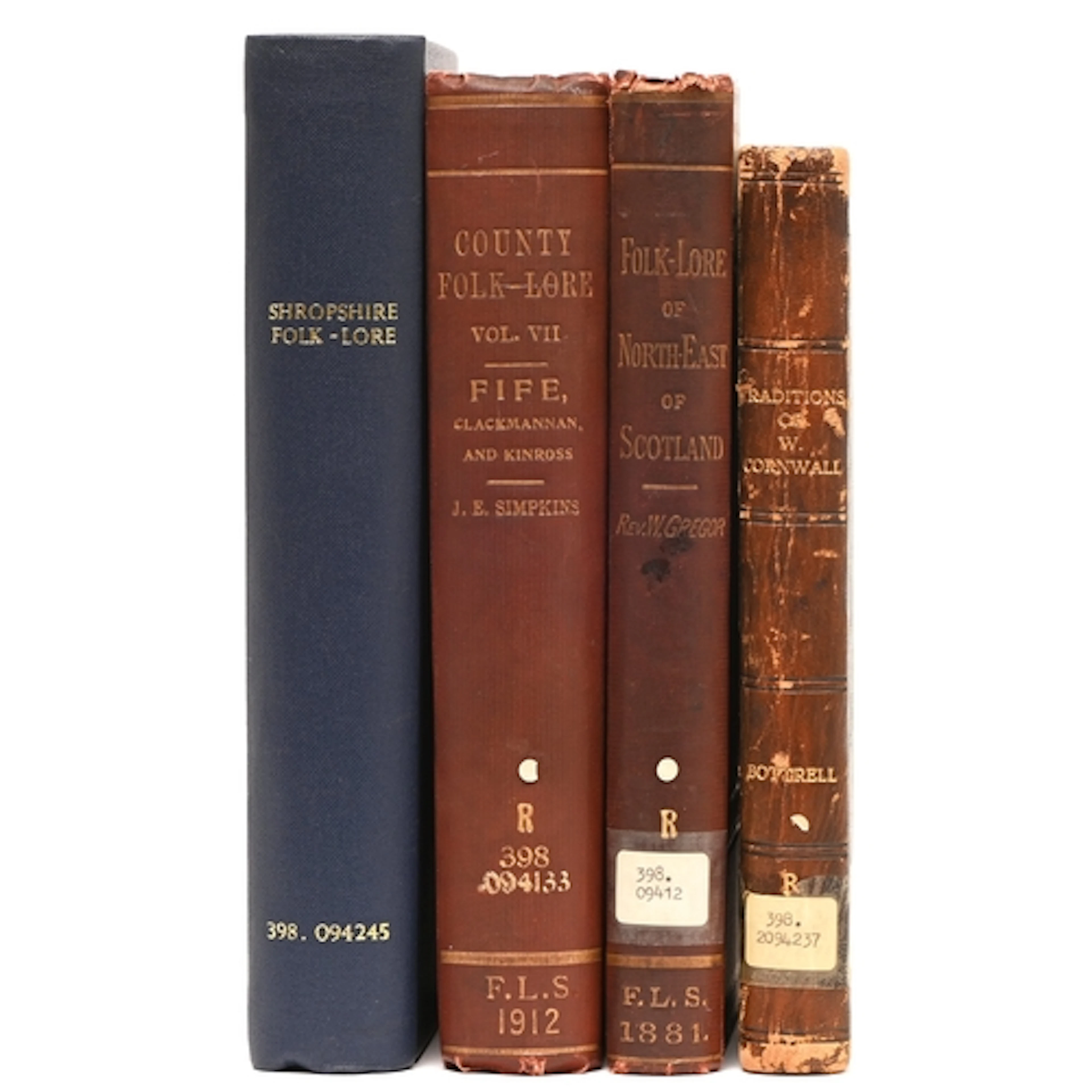 Occult. Jackson (Georgina F.) & Burne (Charlotte Sophia,...