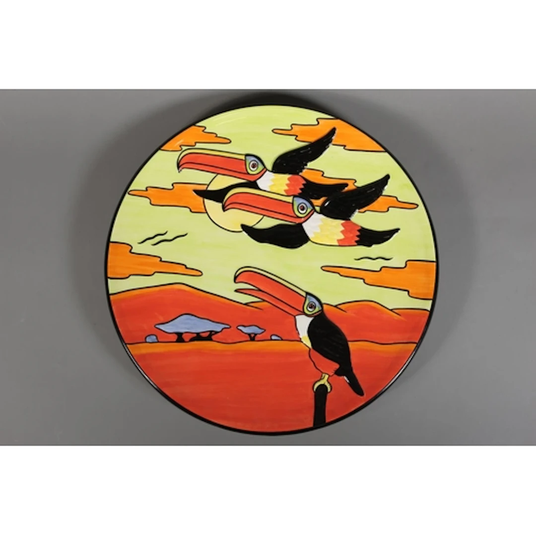 Lorna Bailey Guinness Toucan over an African Sunset limited ...