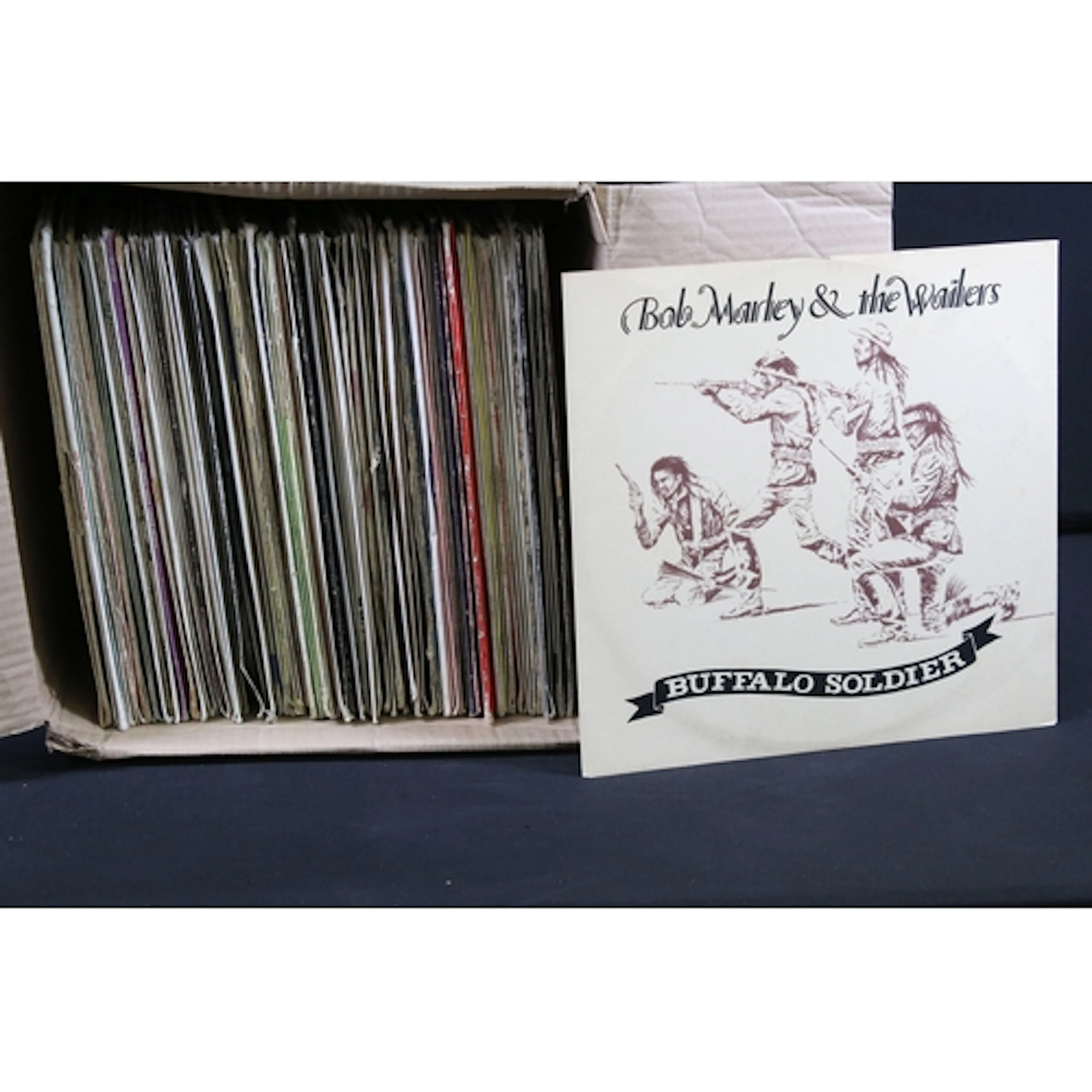 Vinyl - Over 80 Reggae 12" singles to include Bob Marley & T...