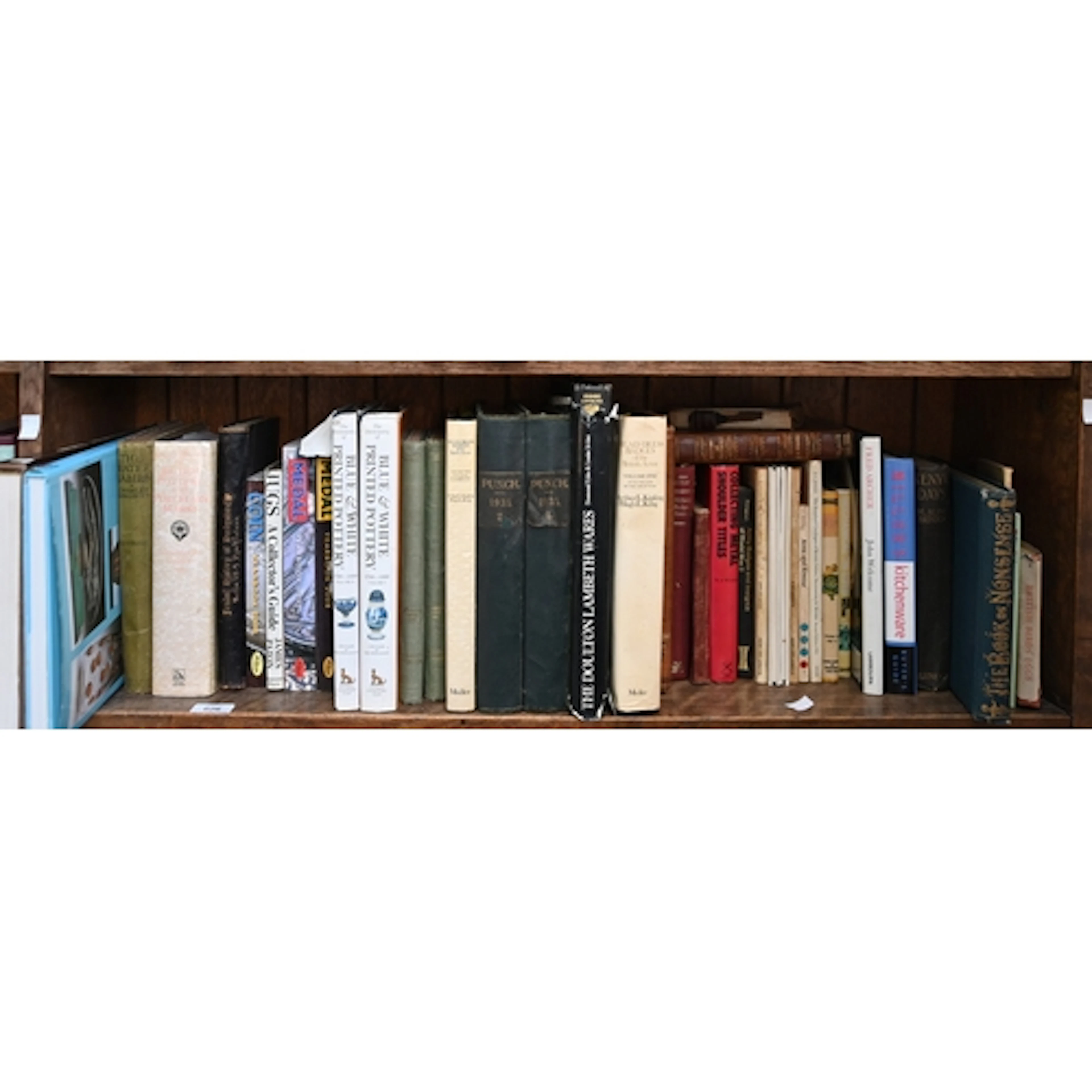 Books. One shelf of general stock, including Antique Collect...