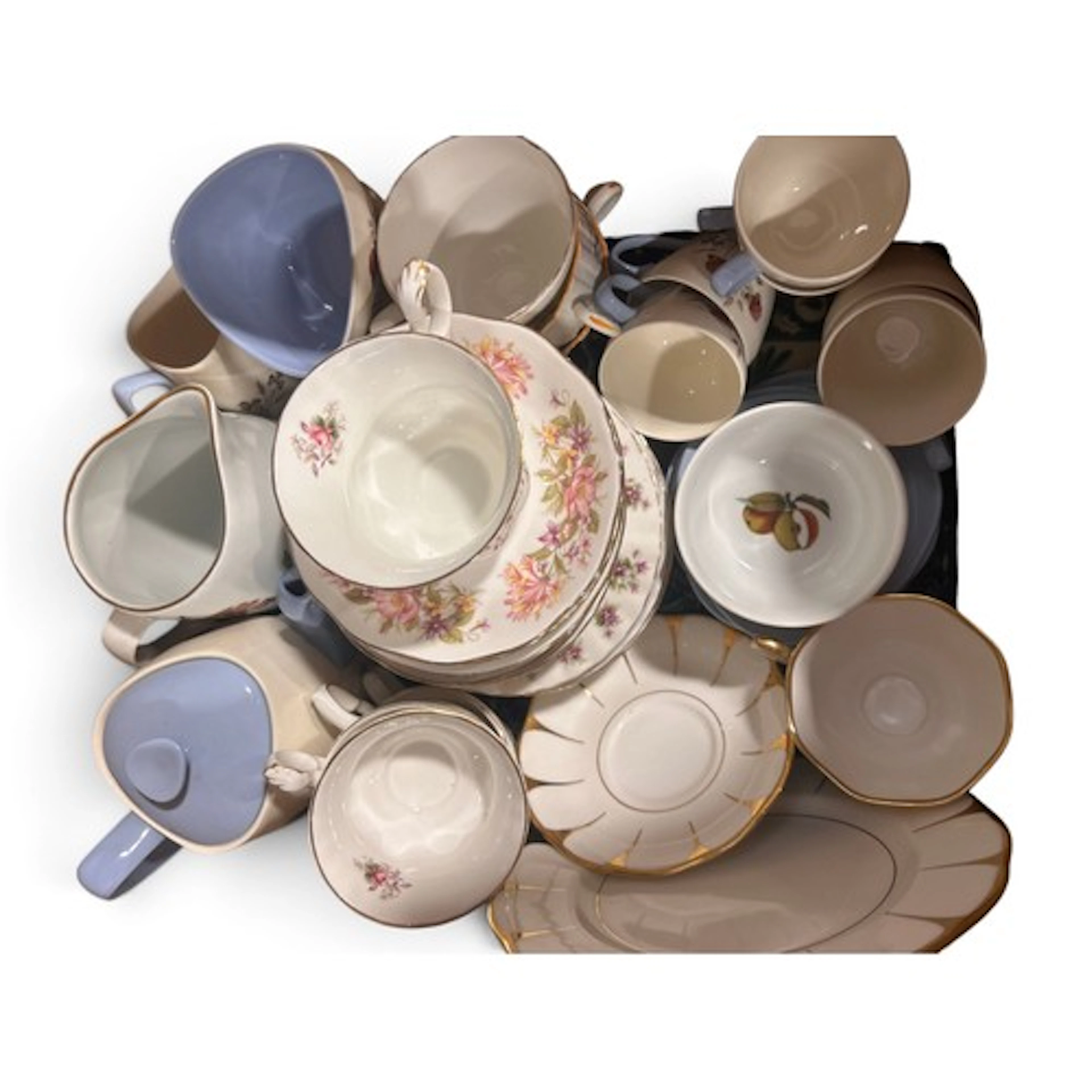 A large collection of various ceramics and other collectable...