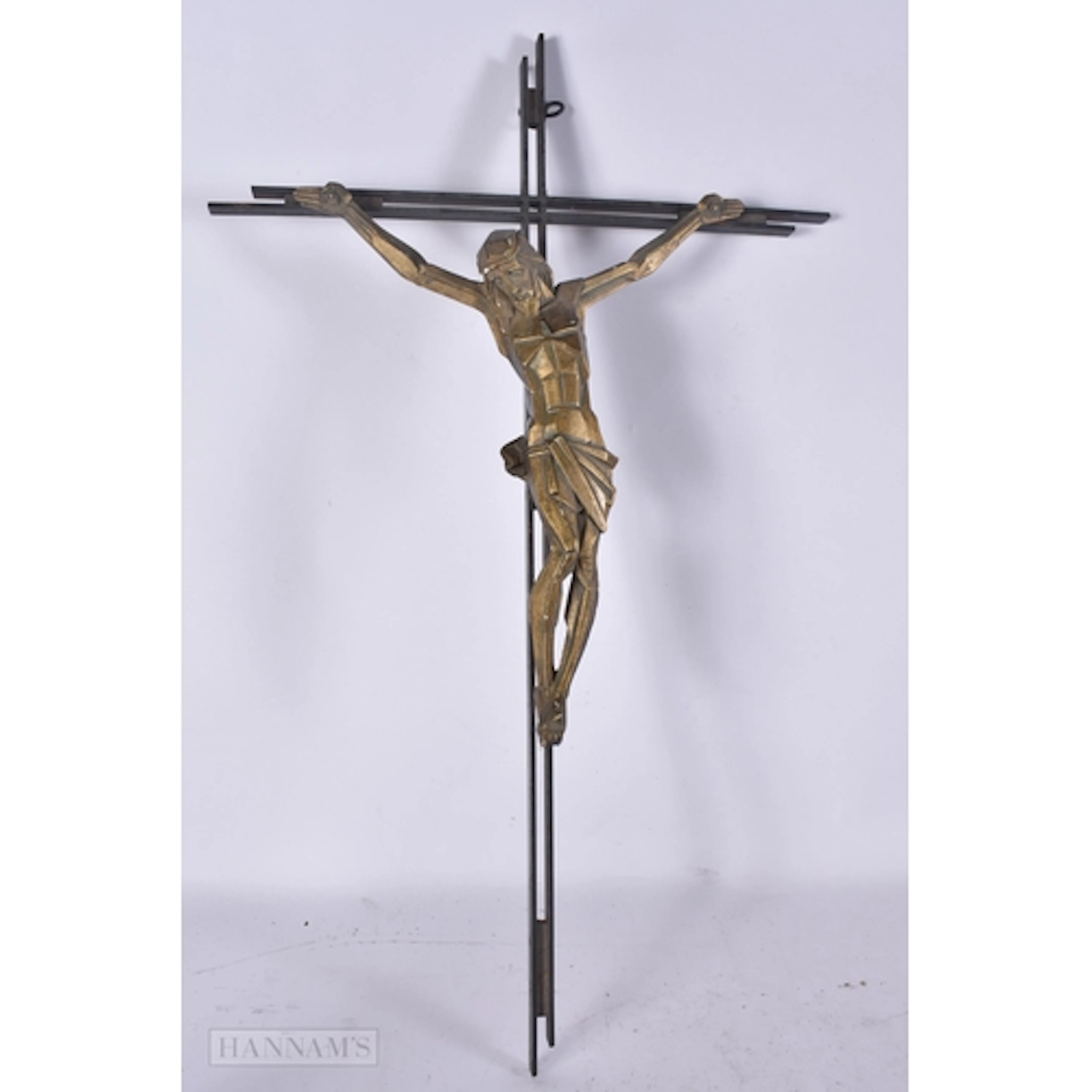 A RETRO BRUTALIST CORPUS CHRISTI. 55 cm x 32 cm.