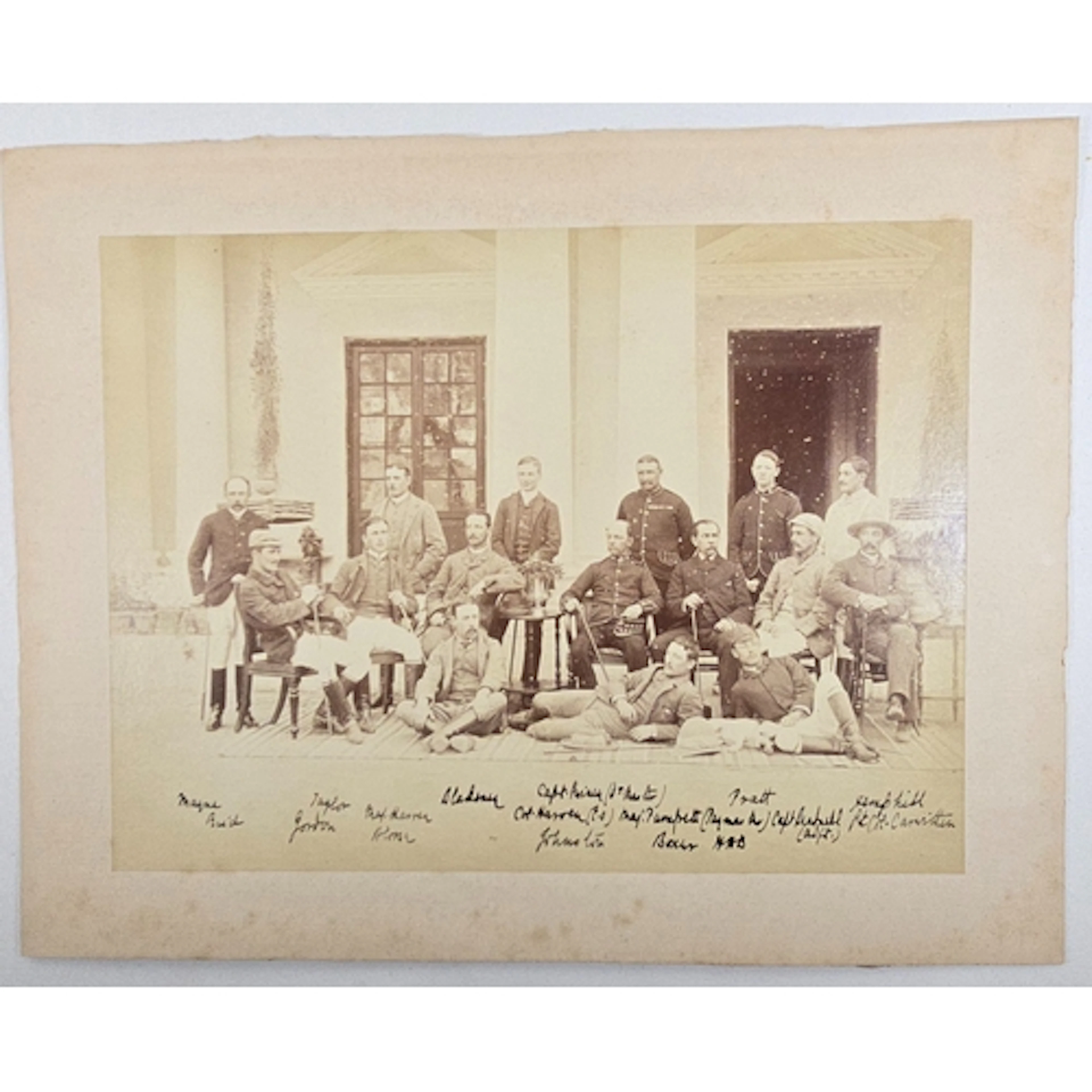 Scottish regiments:- A group of 26 Victorian photos comprisi...