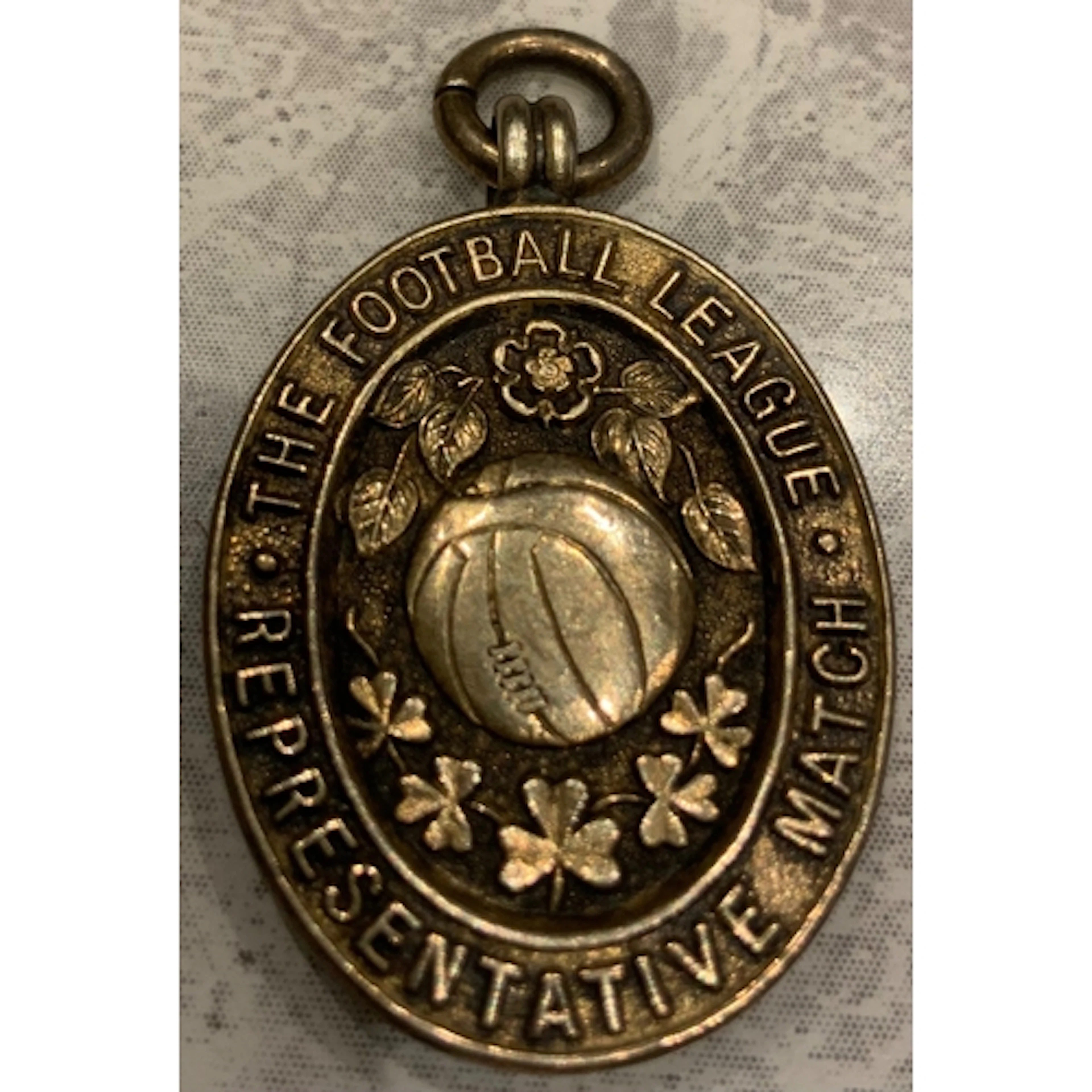 1956 Albert Quixall Manchester United Football League Medal:...