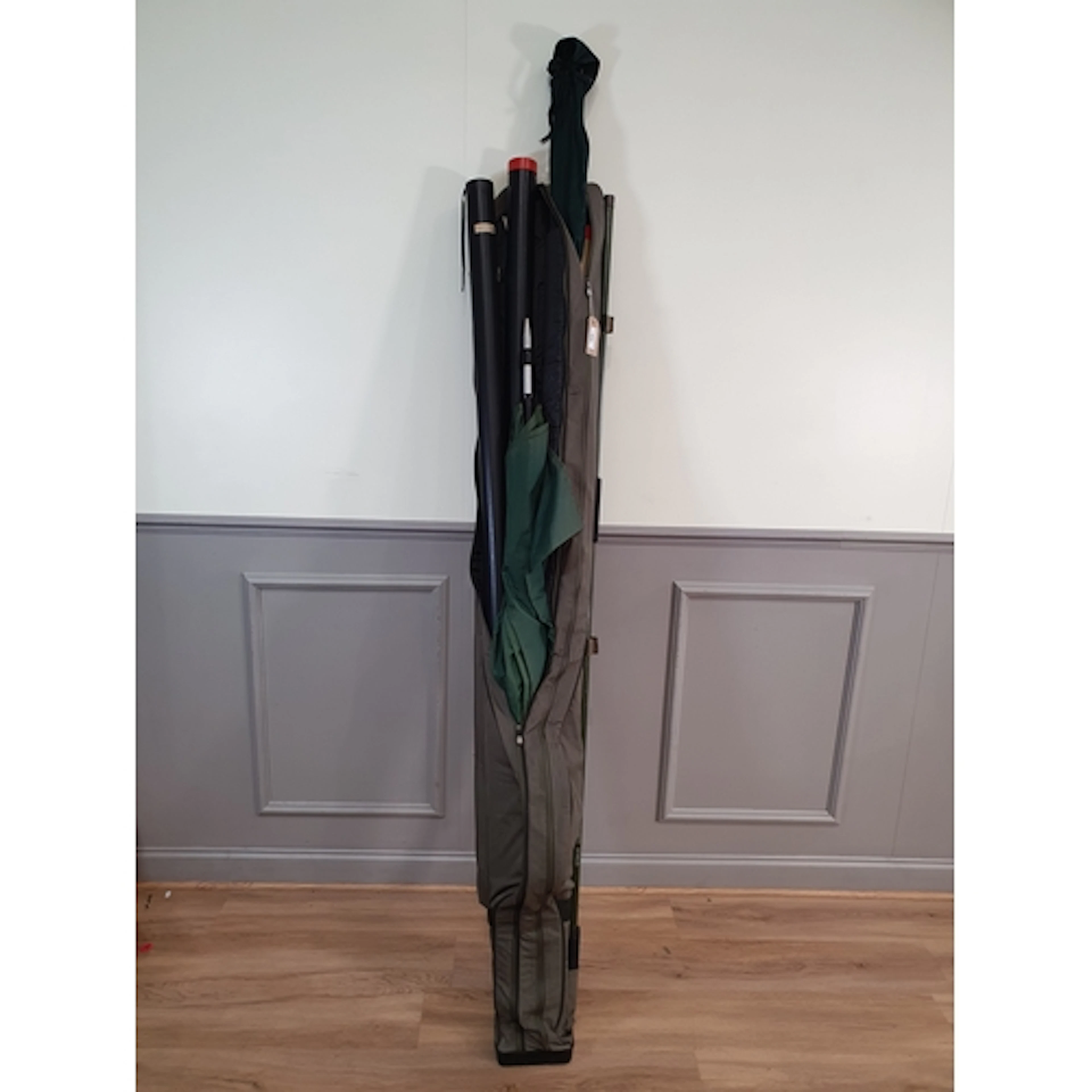 A Sonik Rod Carryall containing, a John Wilson Avon/Quiver 1...