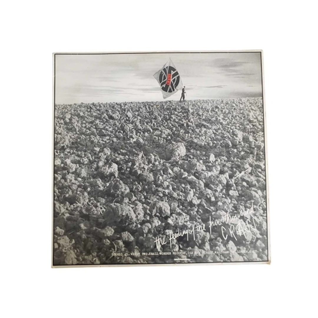 Punk - Crass - 1979 The Feeding of The Five Thousand LP viny...