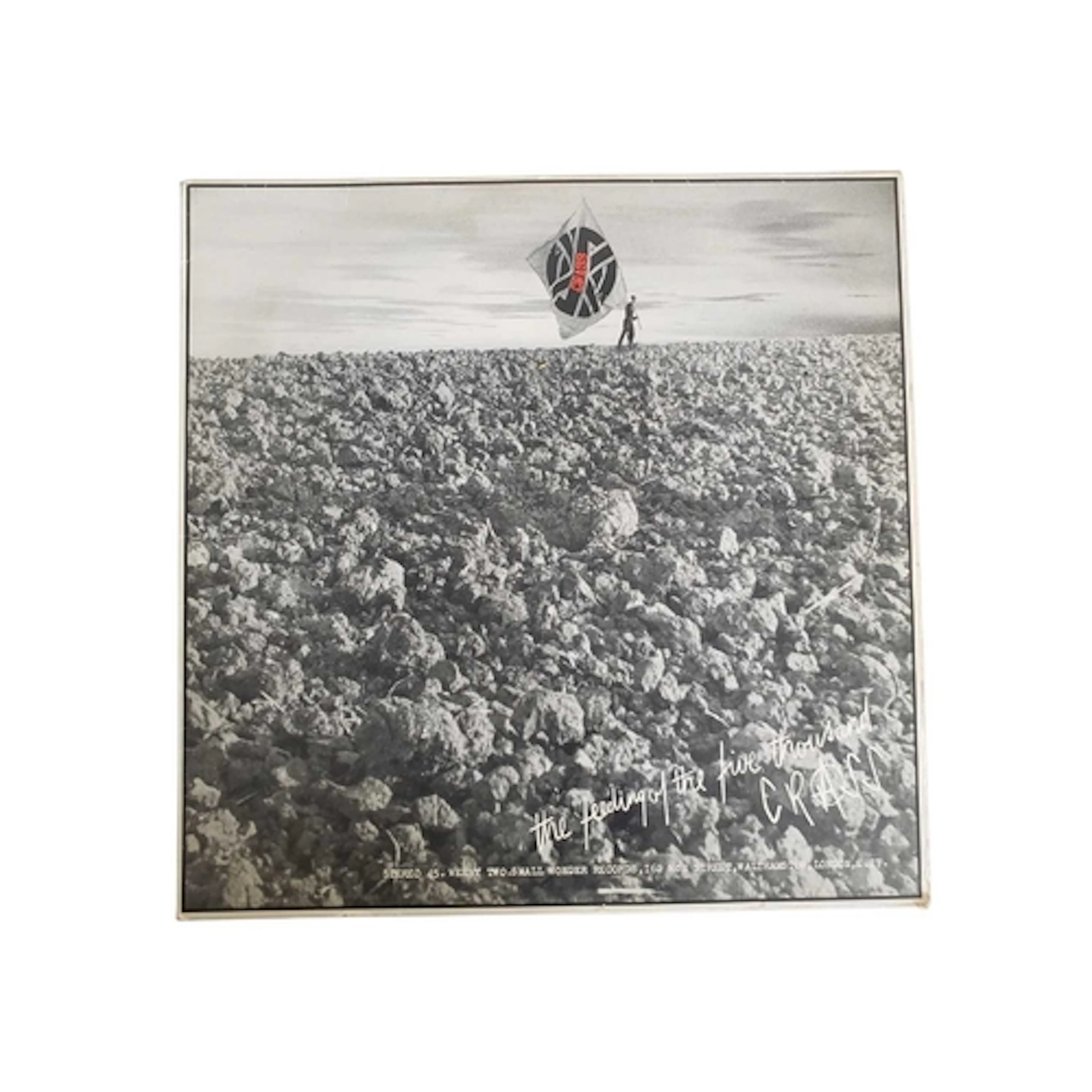 Punk - Crass - 1979 The Feeding of The Five Thousand LP viny...