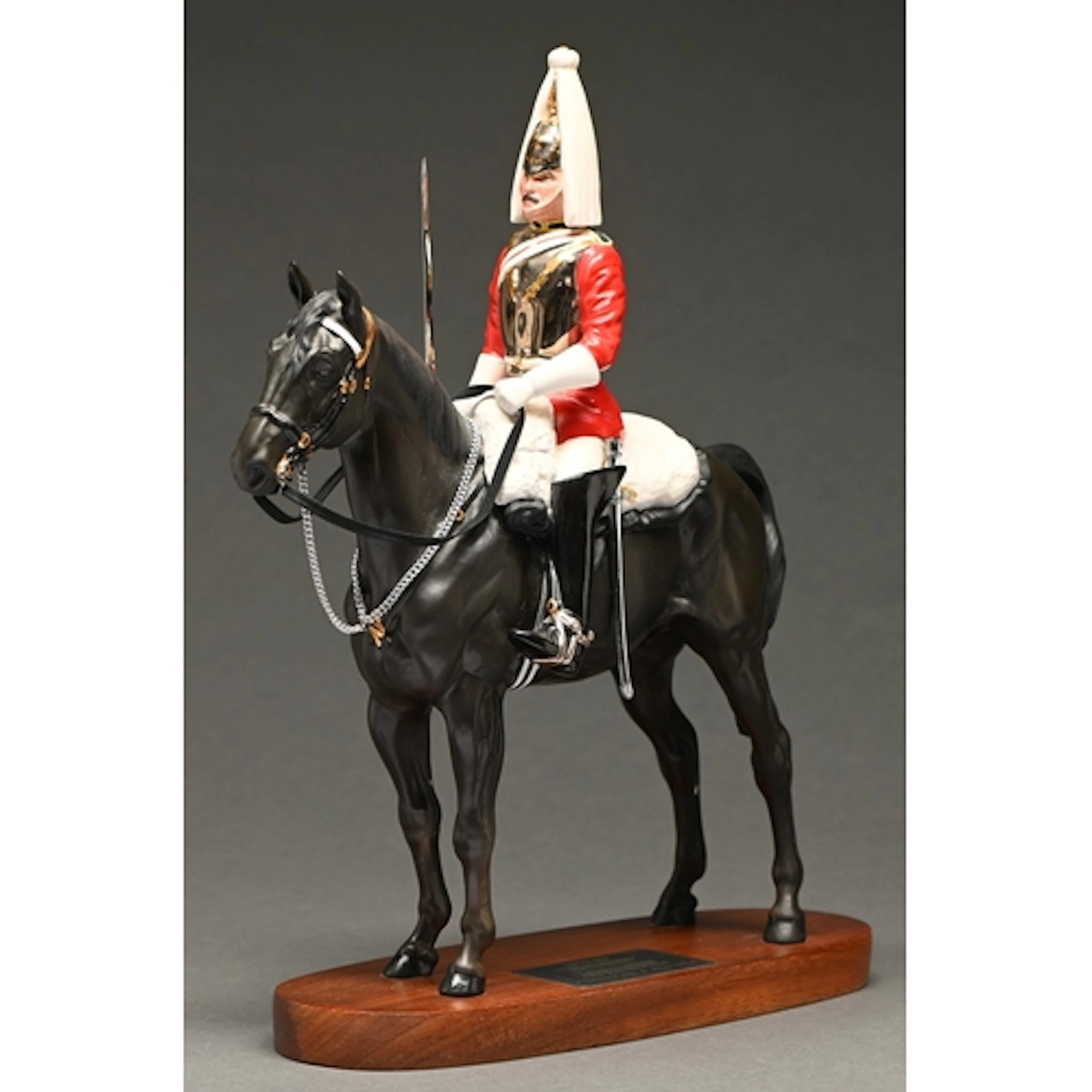 A Beswick Connoisseur equestrian figure of a Life Guard, c19...