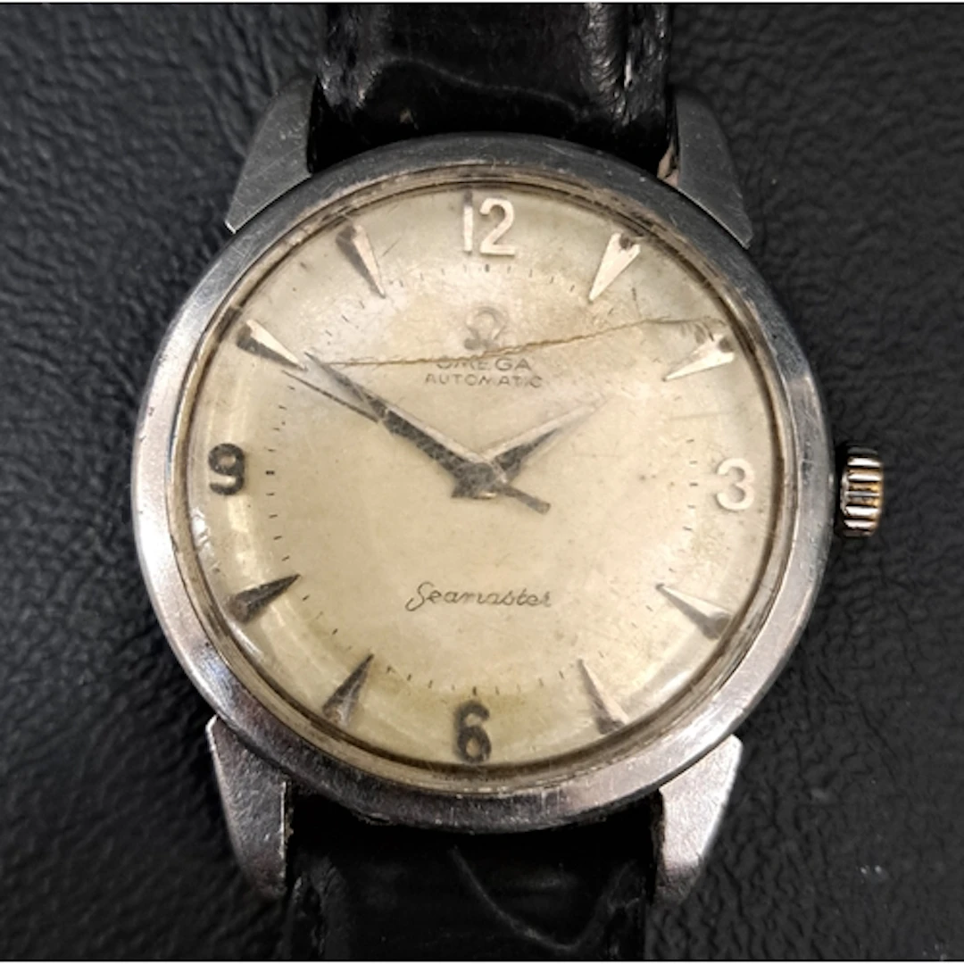 GENTLEMAN'S VINTAGE OMEAGA AUTOMATIC SEAMASTER WRISTWATCH th...