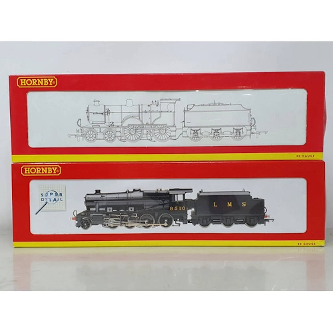 Hornby (China) R2228 LMS black 2-8-0 Class 8F Locomotive No....