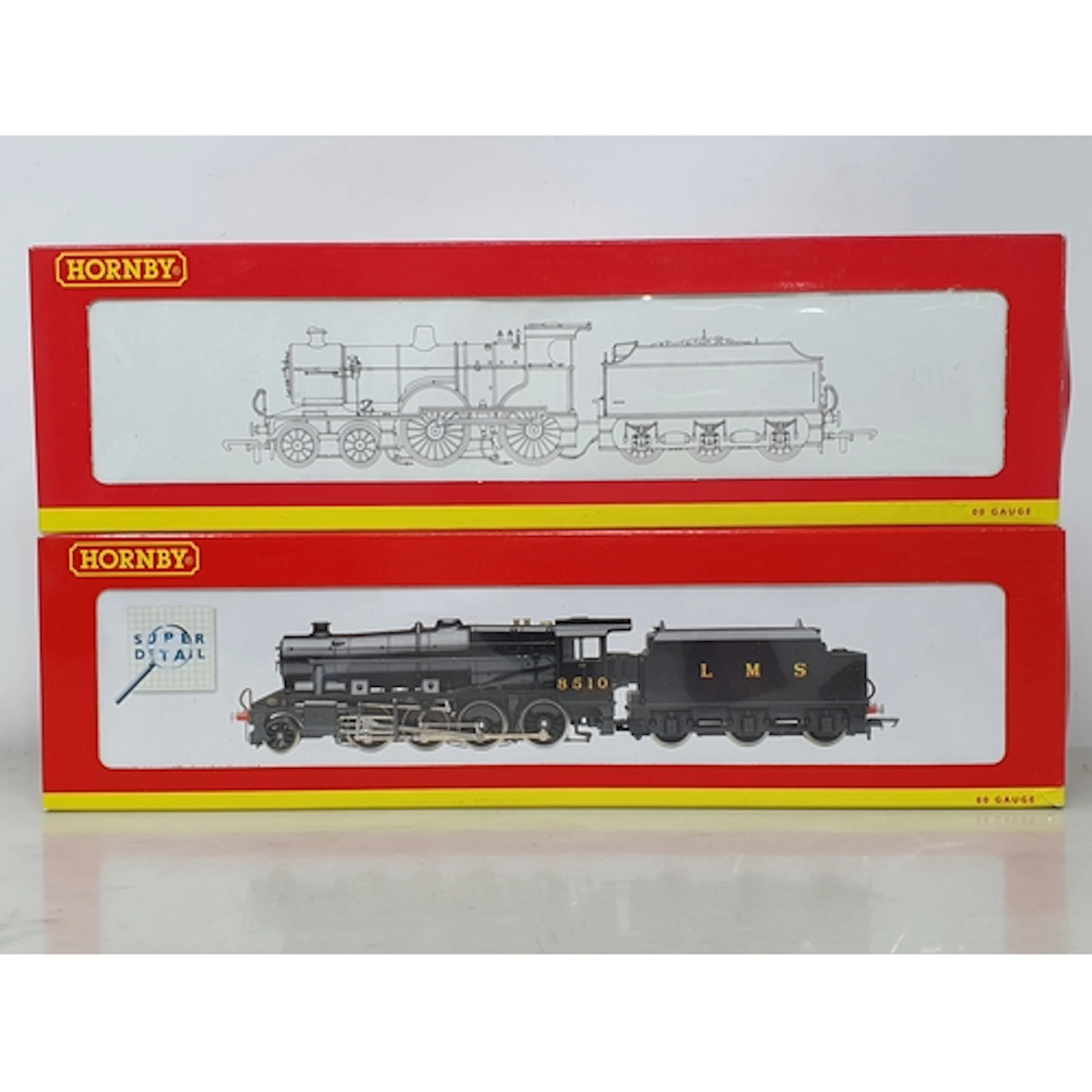 Hornby (China) R2228 LMS black 2-8-0 Class 8F Locomotive No....