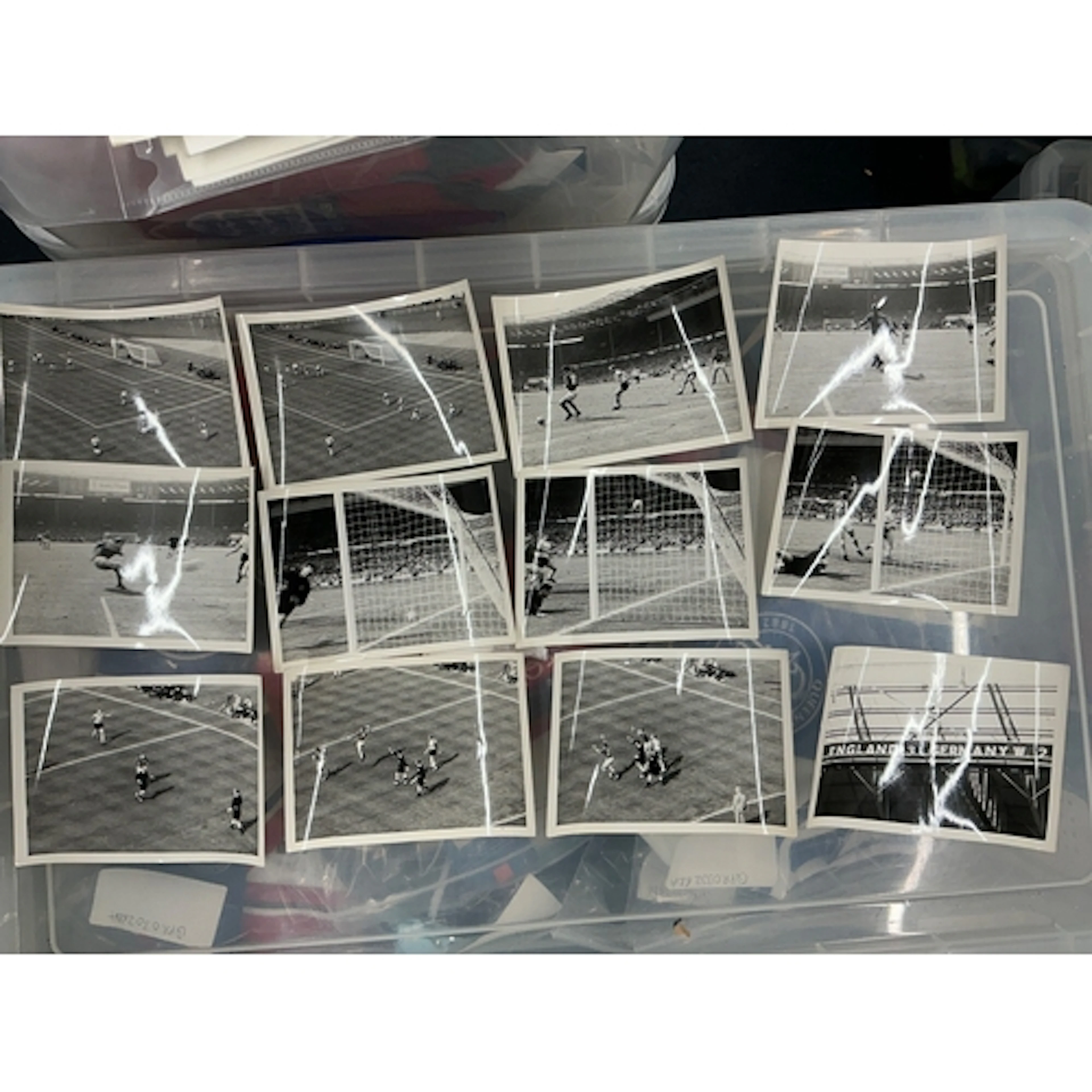 1966 England Controversial World Cup Final Goal Press Photos...