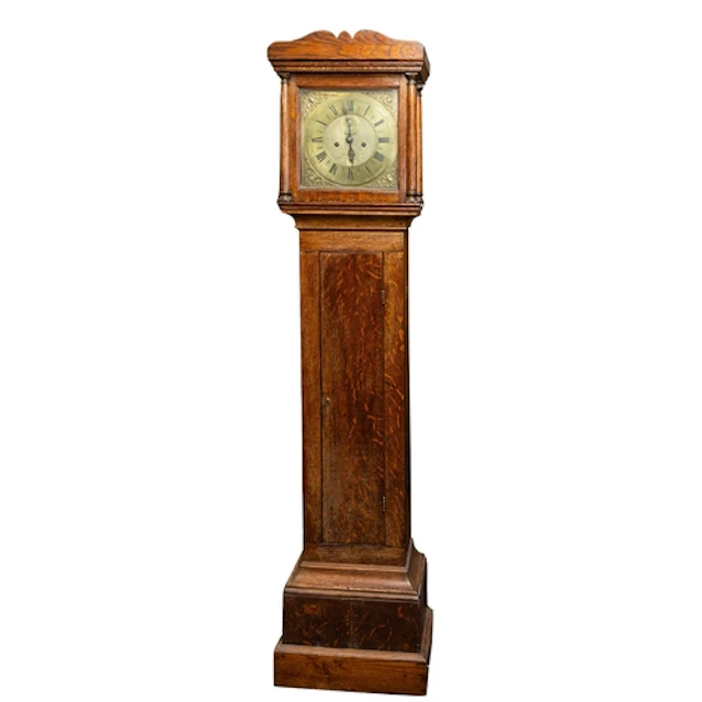 John Smallwood, Lichfield, an oak longcase clock the eight-d...