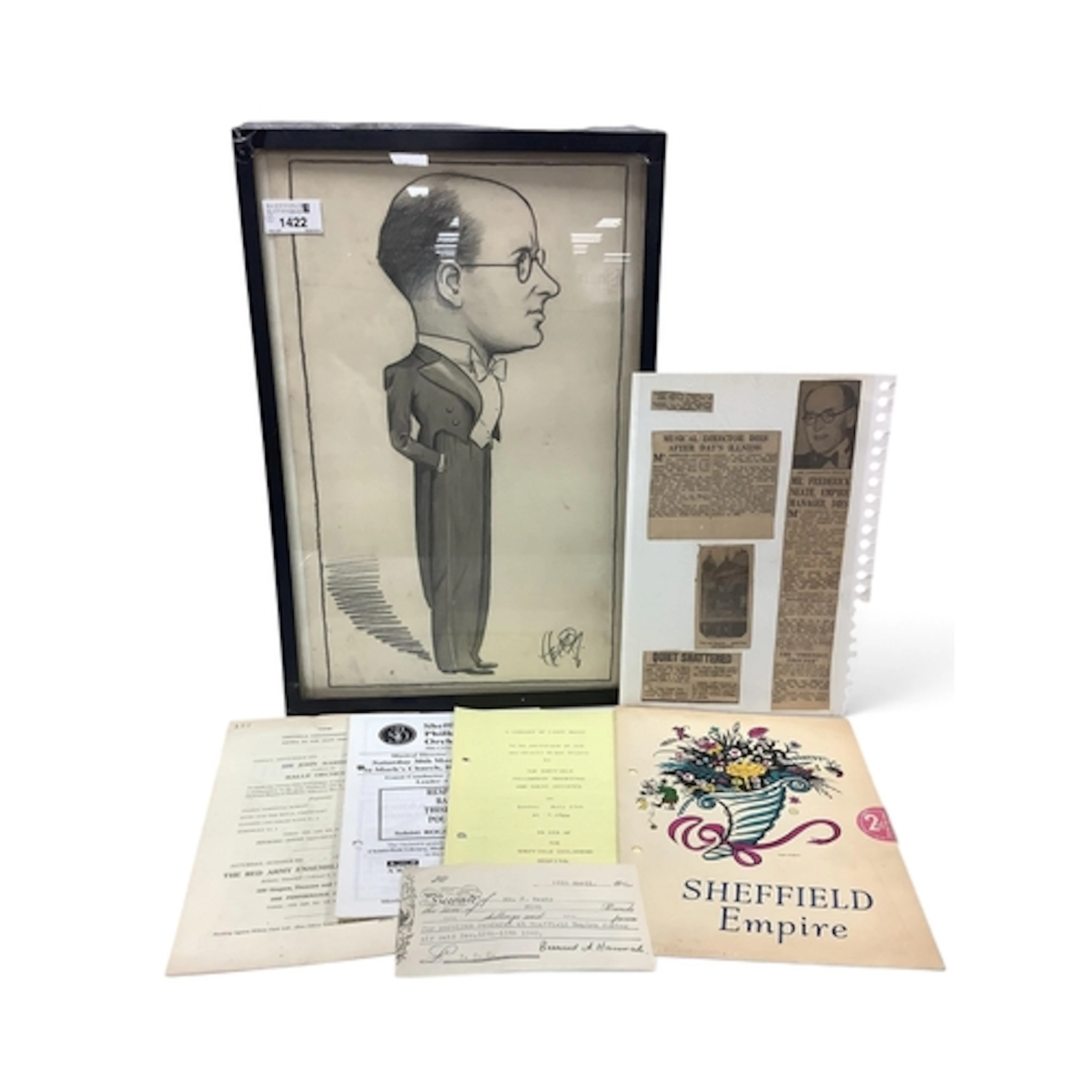 Sheffield Interest Relating to Frederick Neate the Manager o...