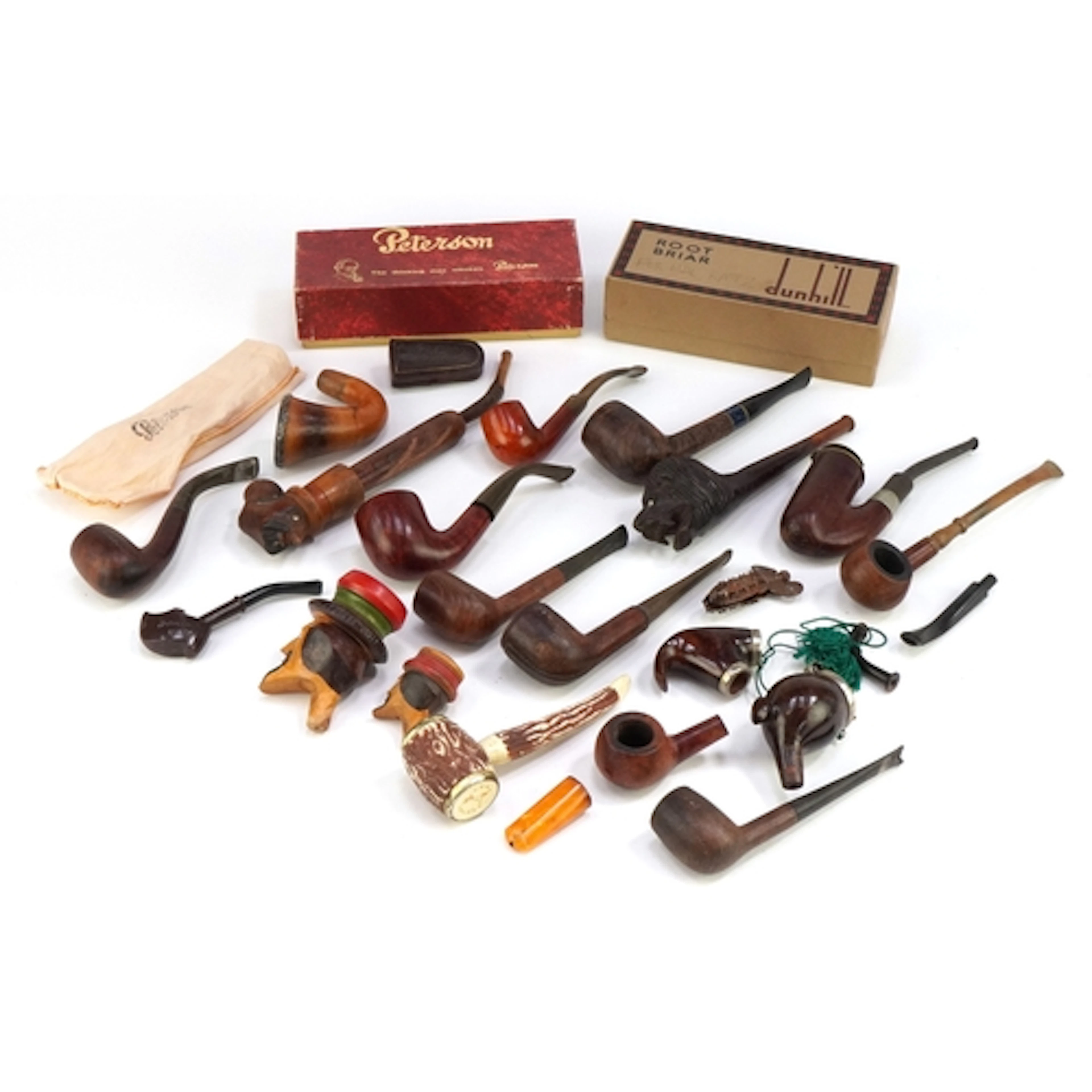Vintage and later smoking pipes including Plumbs, Twyga and ...
