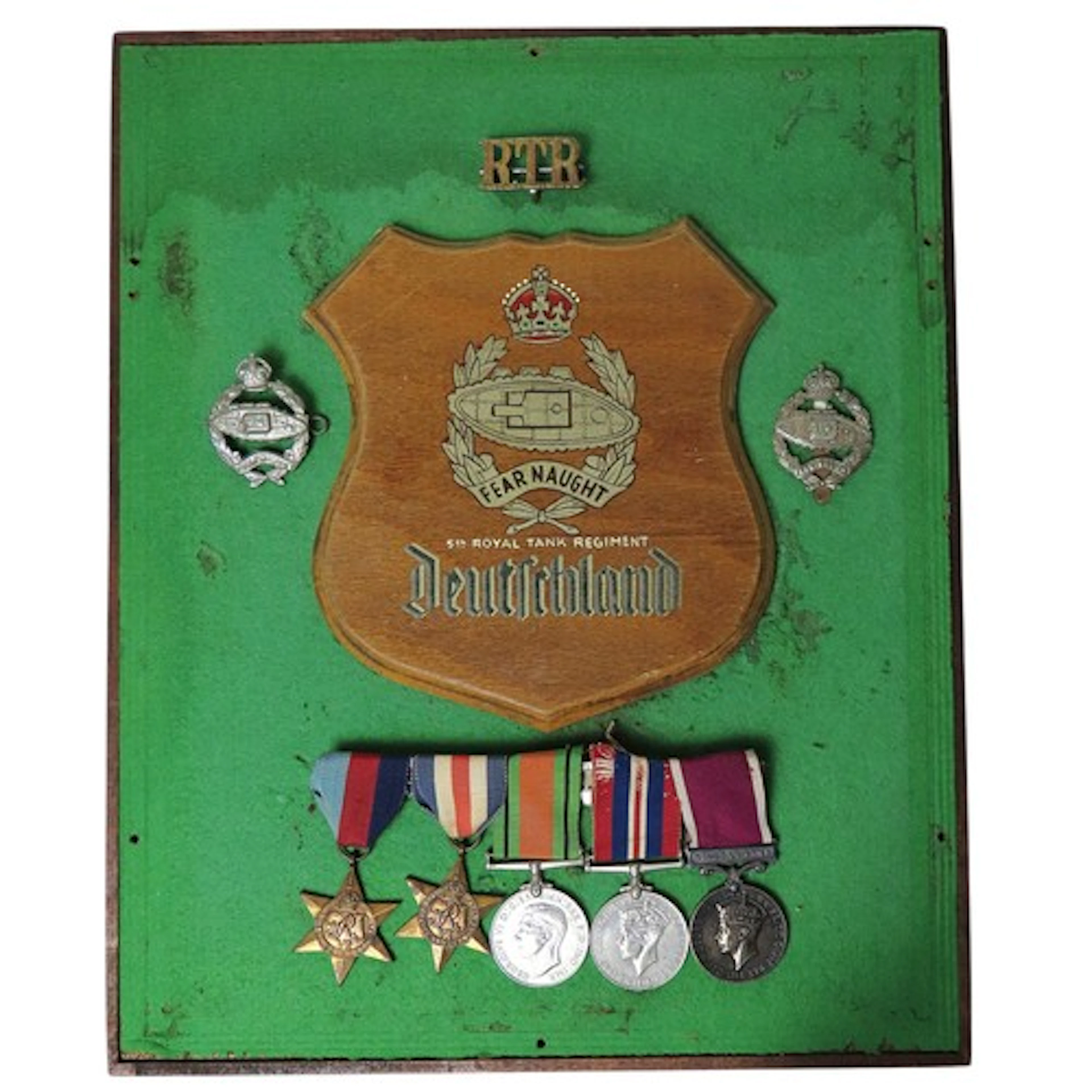 A WWII MEDAL GROUP TO SJT H.S TIGAR 7879538 comprised of a 1...