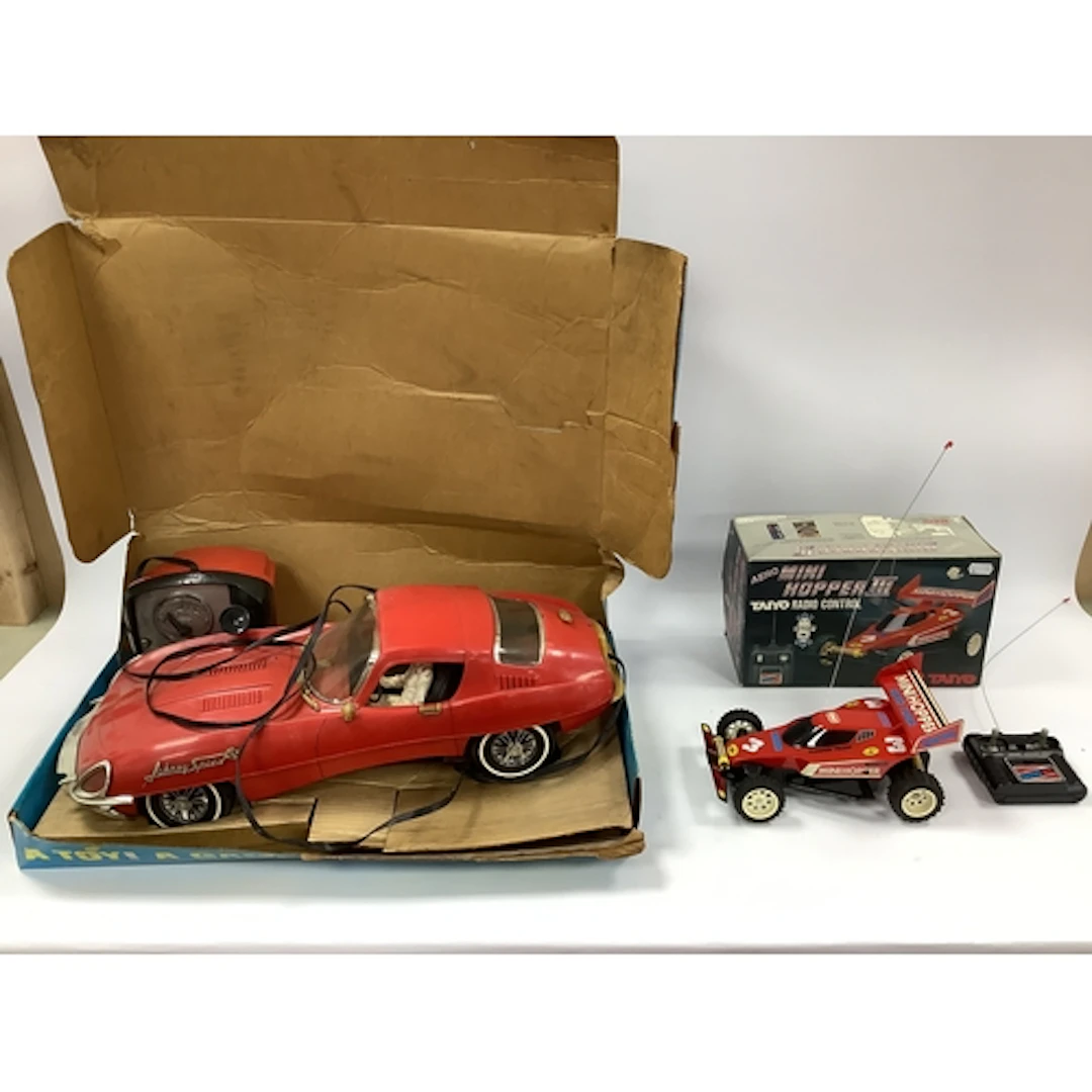 A Circa 1960's Triang #6600 Johnny Speed Battery Operated Re...