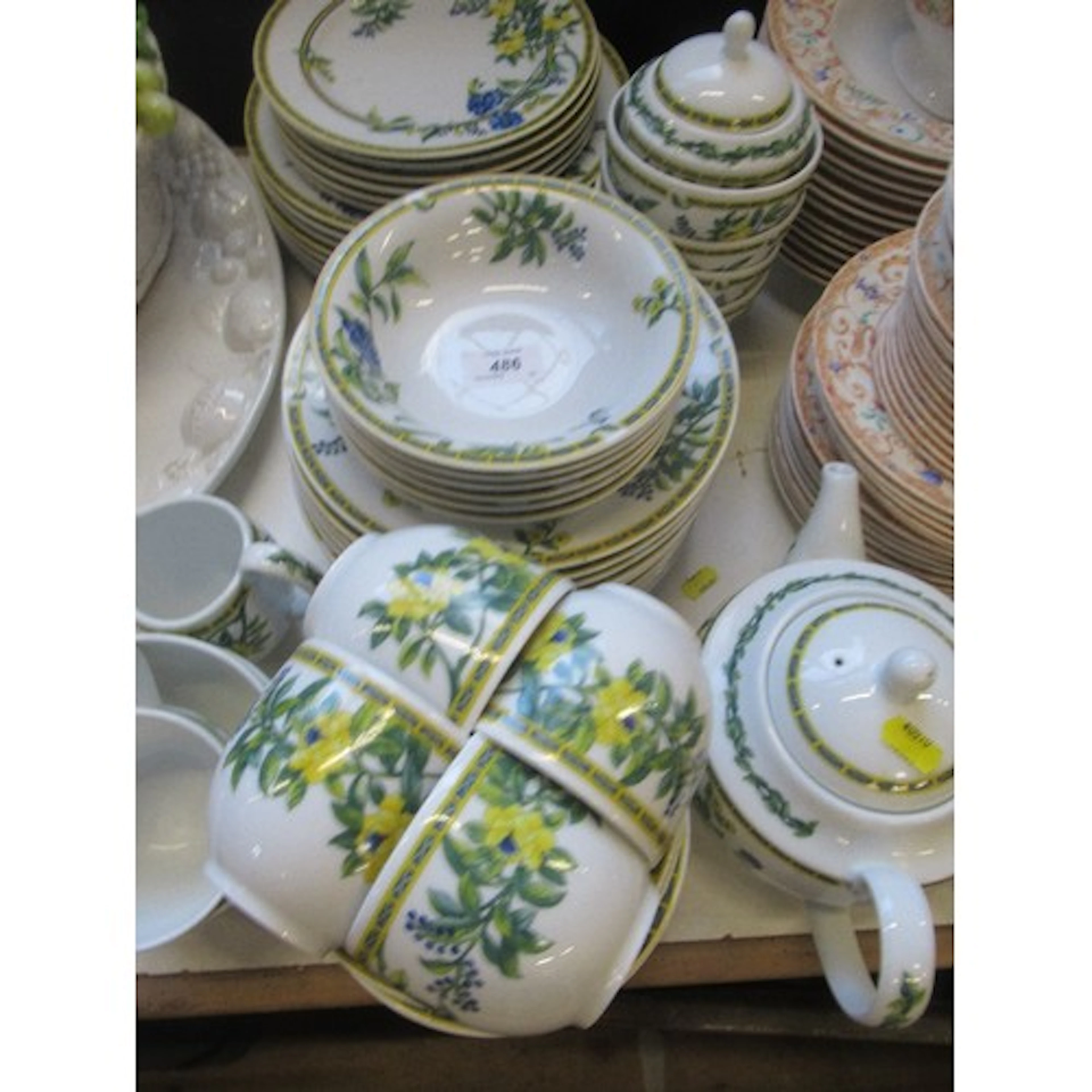 A collection of Royal Worcester Rio pattern porcelain