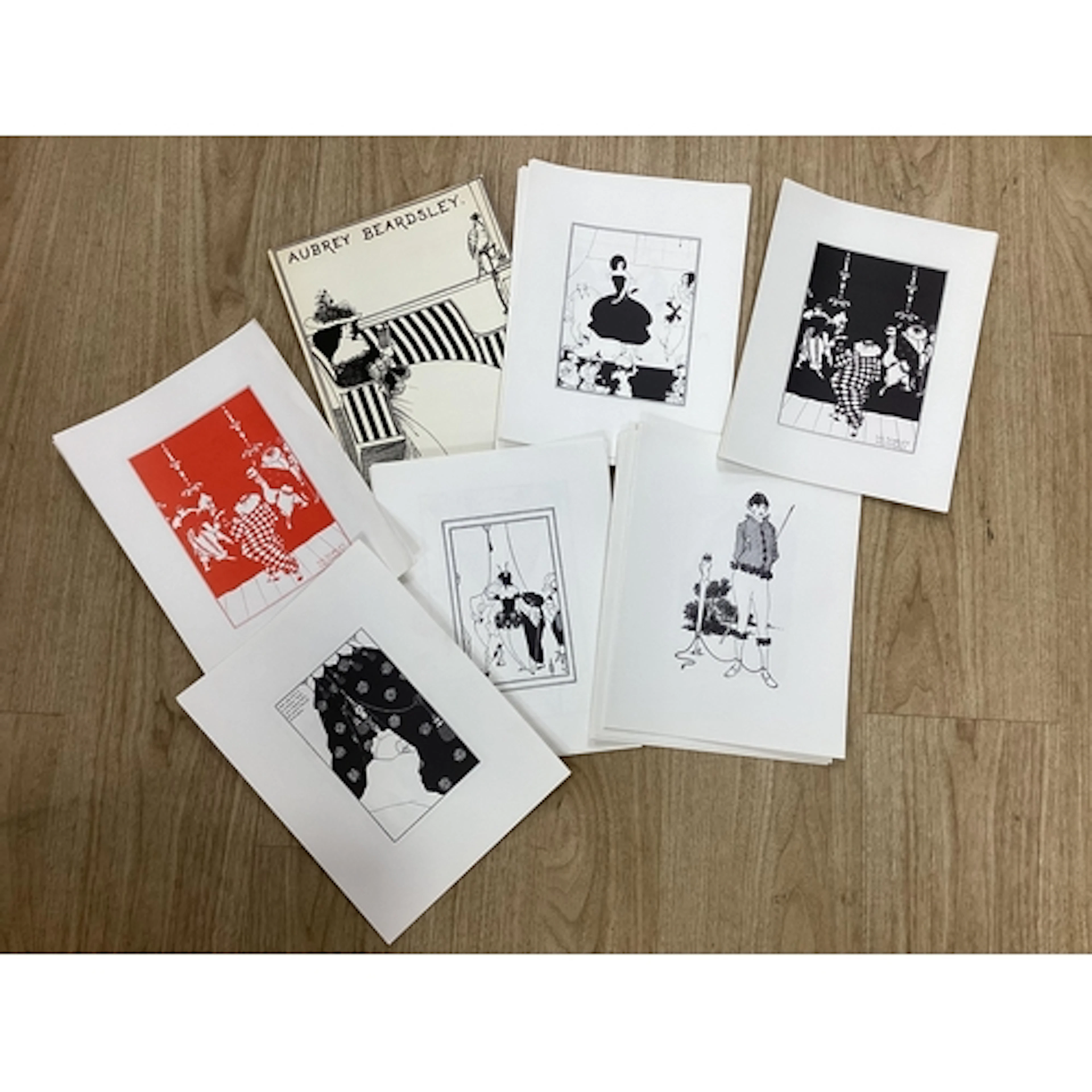 After Aubrey Beardsley (1872-1898), a very large collection ...