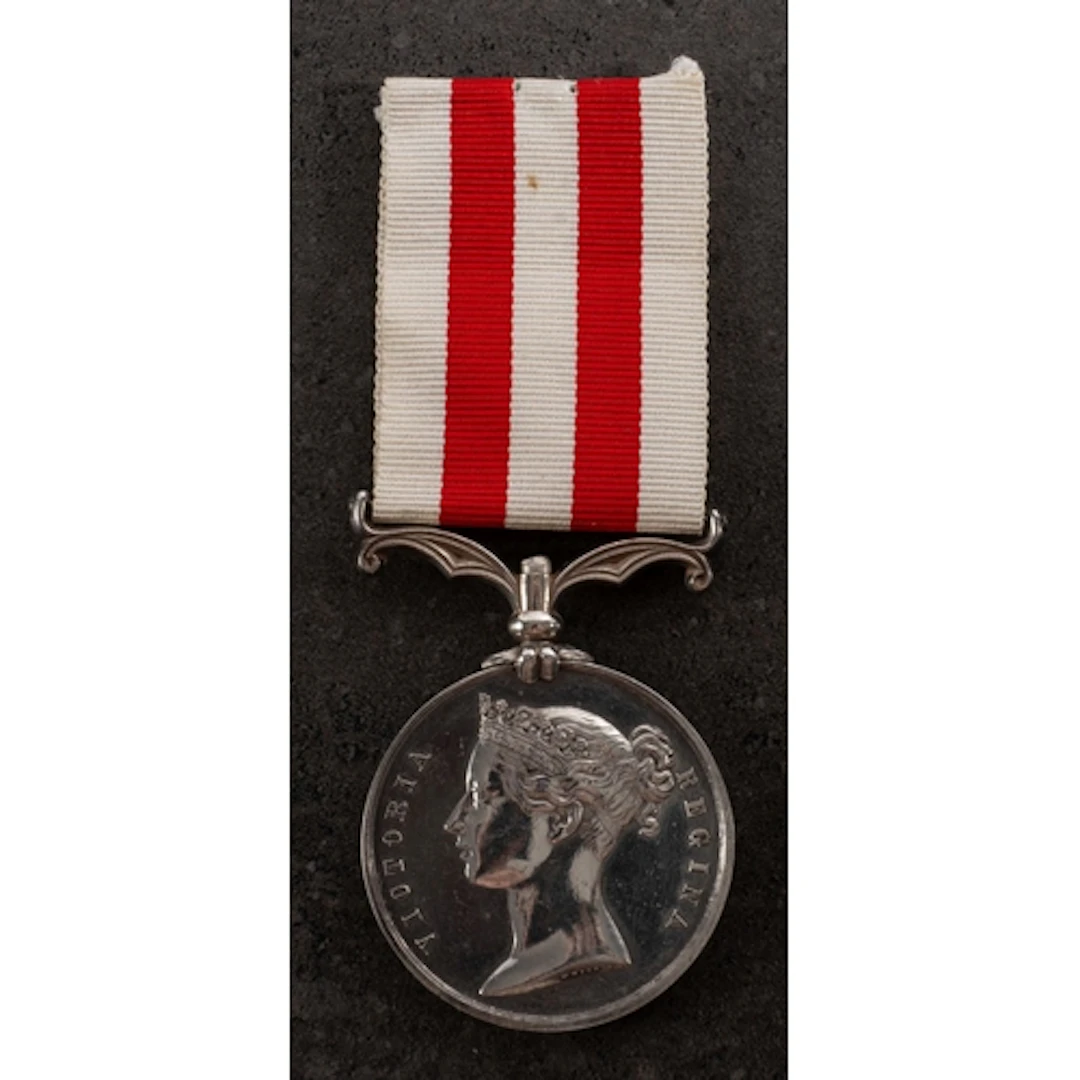 A Victorian Indian Mutiny Medal to ' Serjt J Bartlett, 1st B...