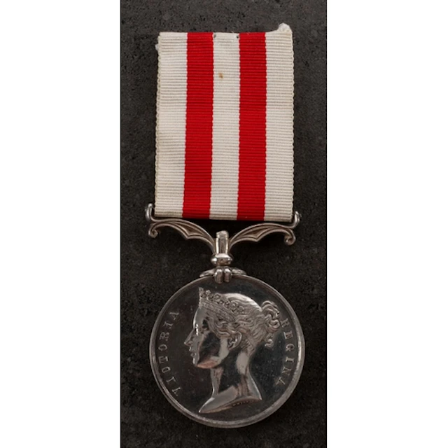 A Victorian Indian Mutiny Medal to ' Serjt J Bartlett, 1st B...