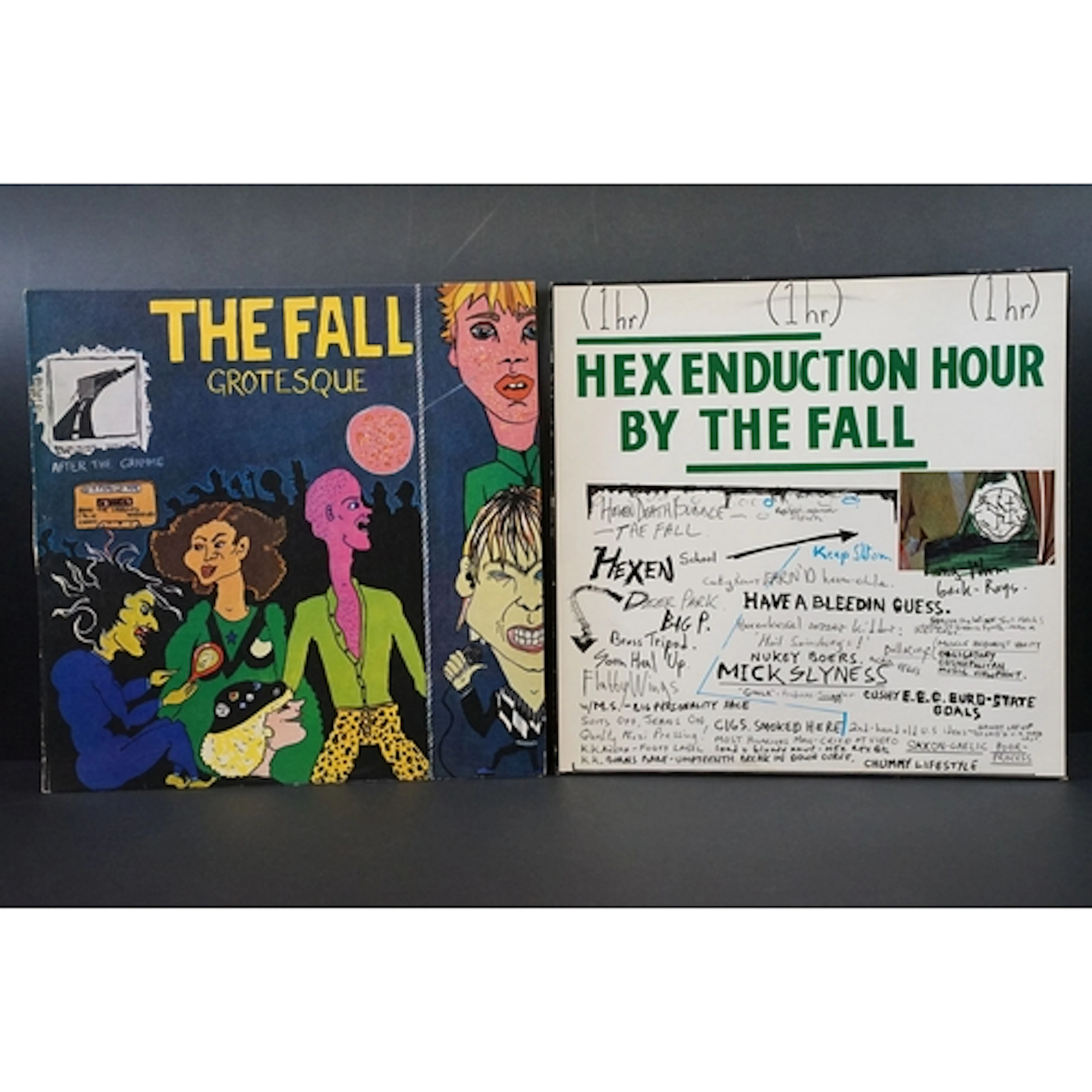 Vinyl - 2 The Fall original UK 1st pressing LP’s to include:...