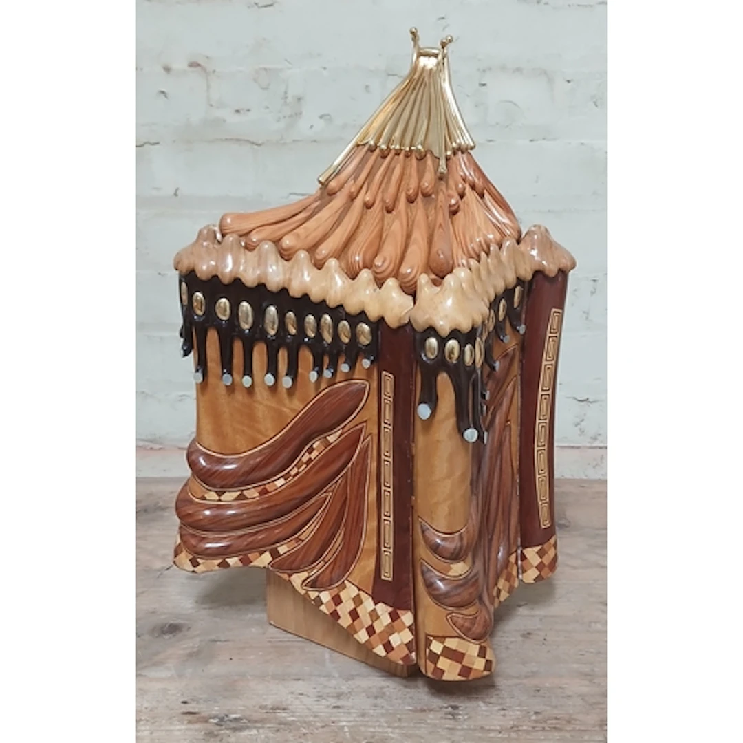 John Southworth Prescott (b1939), "The Tent", 2005, jeweller...
