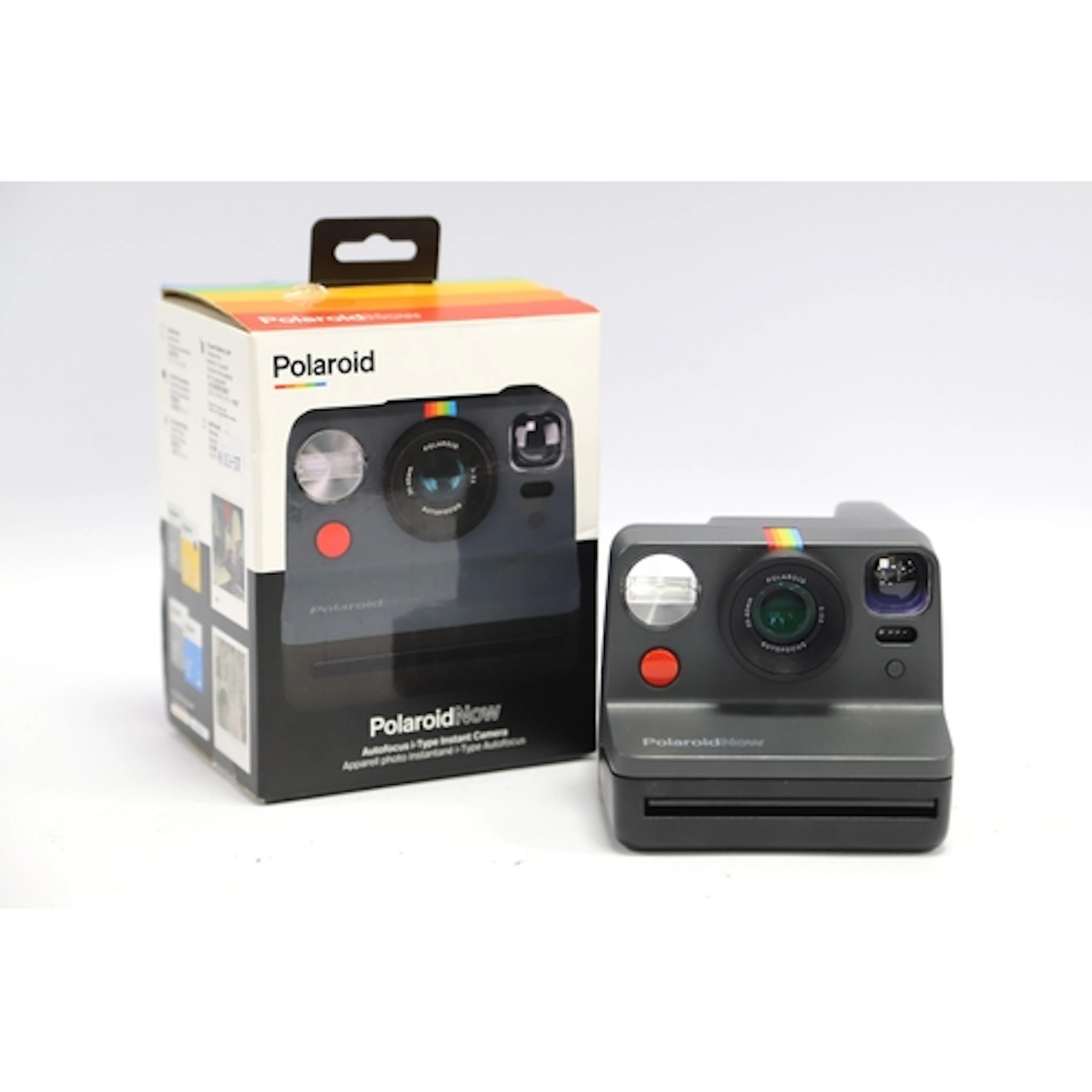 Polaroid Now Autofocus I-Type Instant Camera, boxed, Unteste...