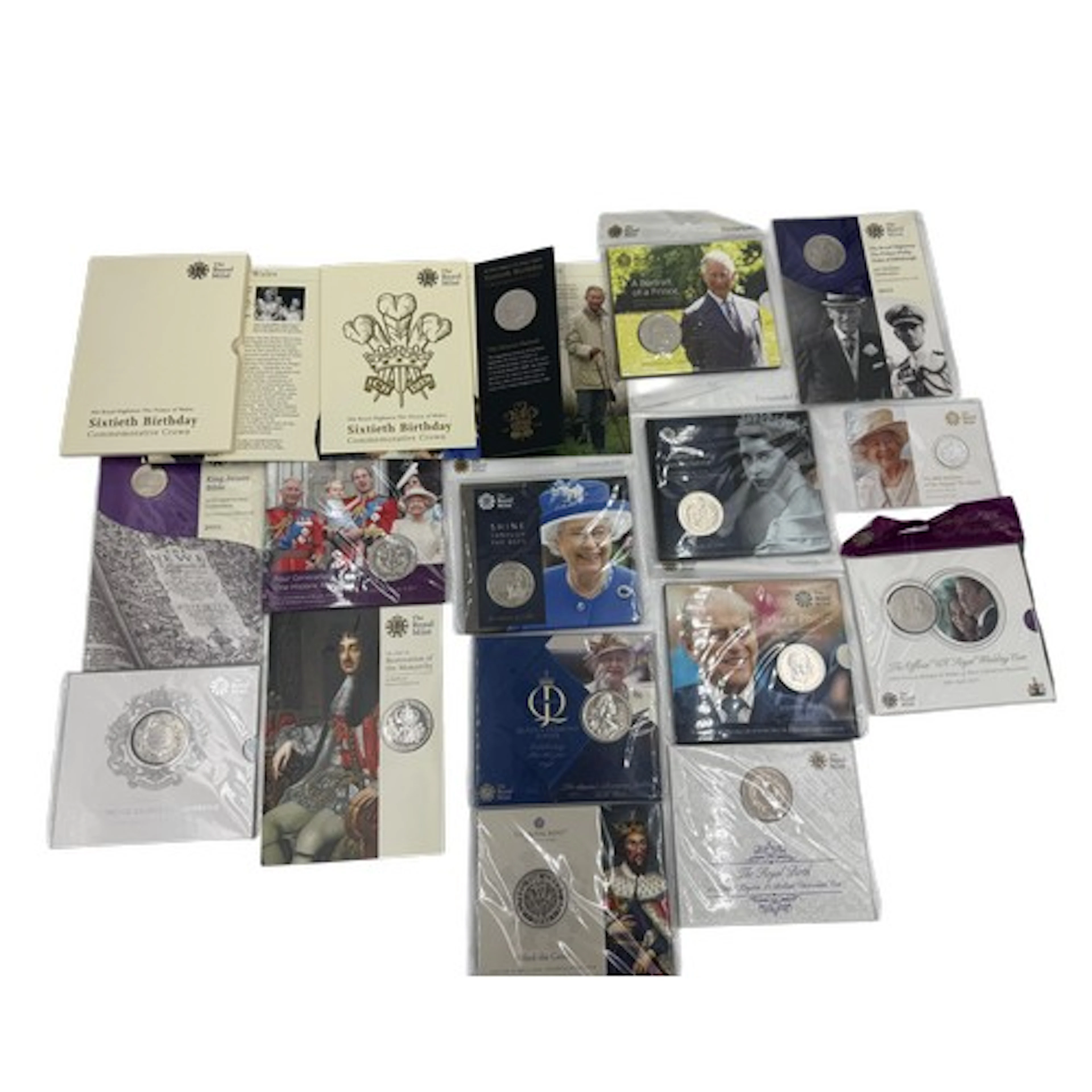Royal Mint to include Official UK Royal Wedding Coin 2011 £5...