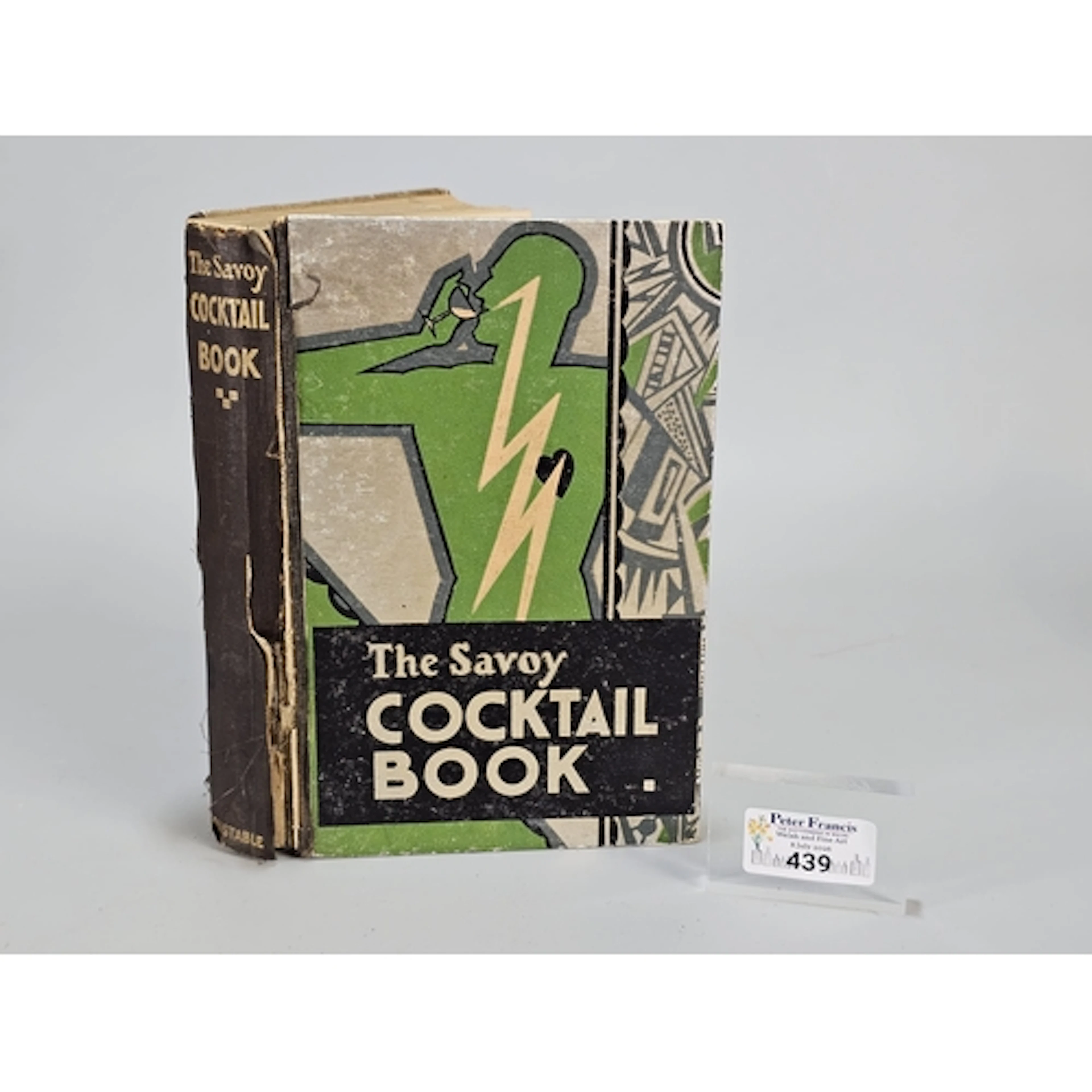 Craddock (Harry), The Savoy cocktail book. First edition 193...