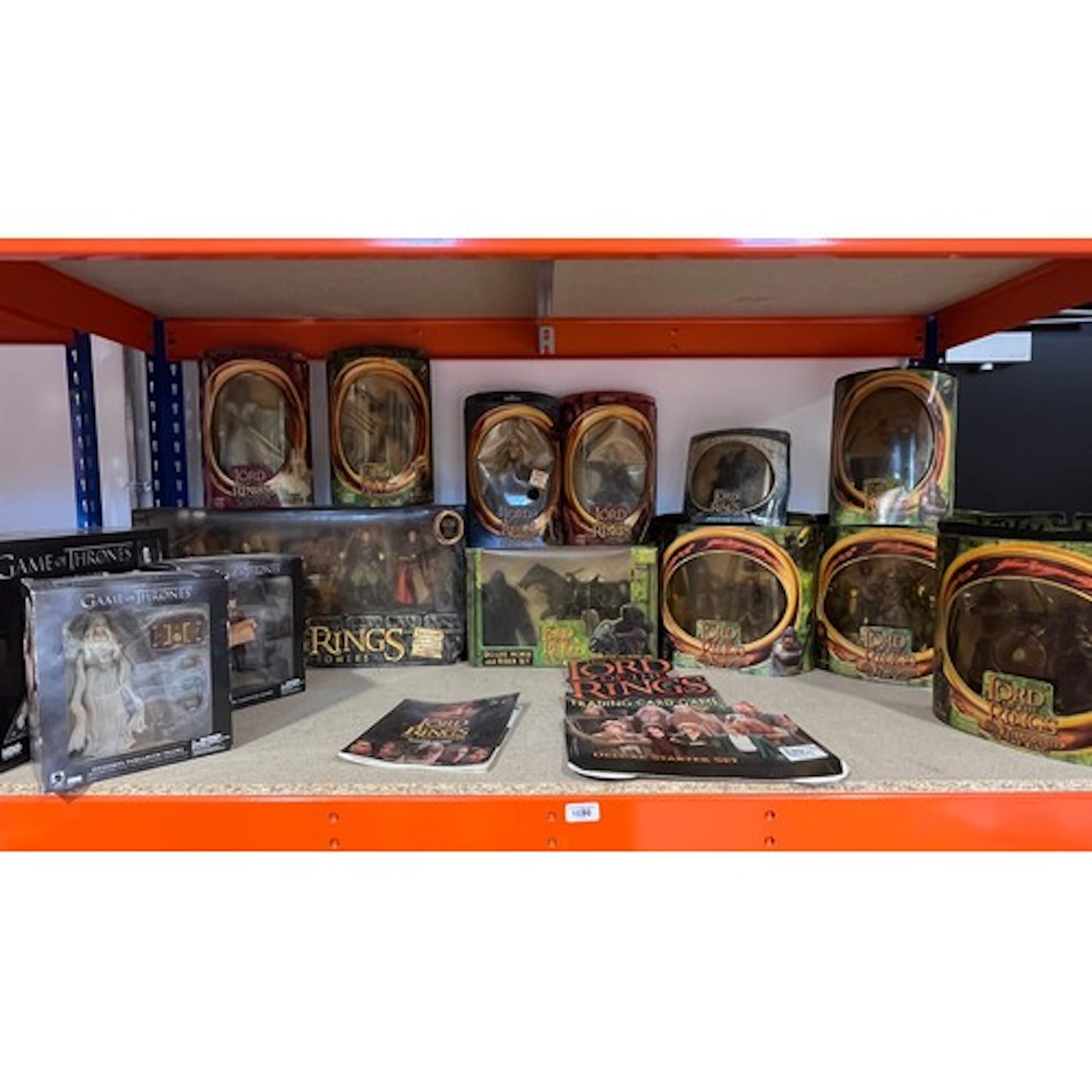 Playalong Toys Lord of the Rings action figures to include H...