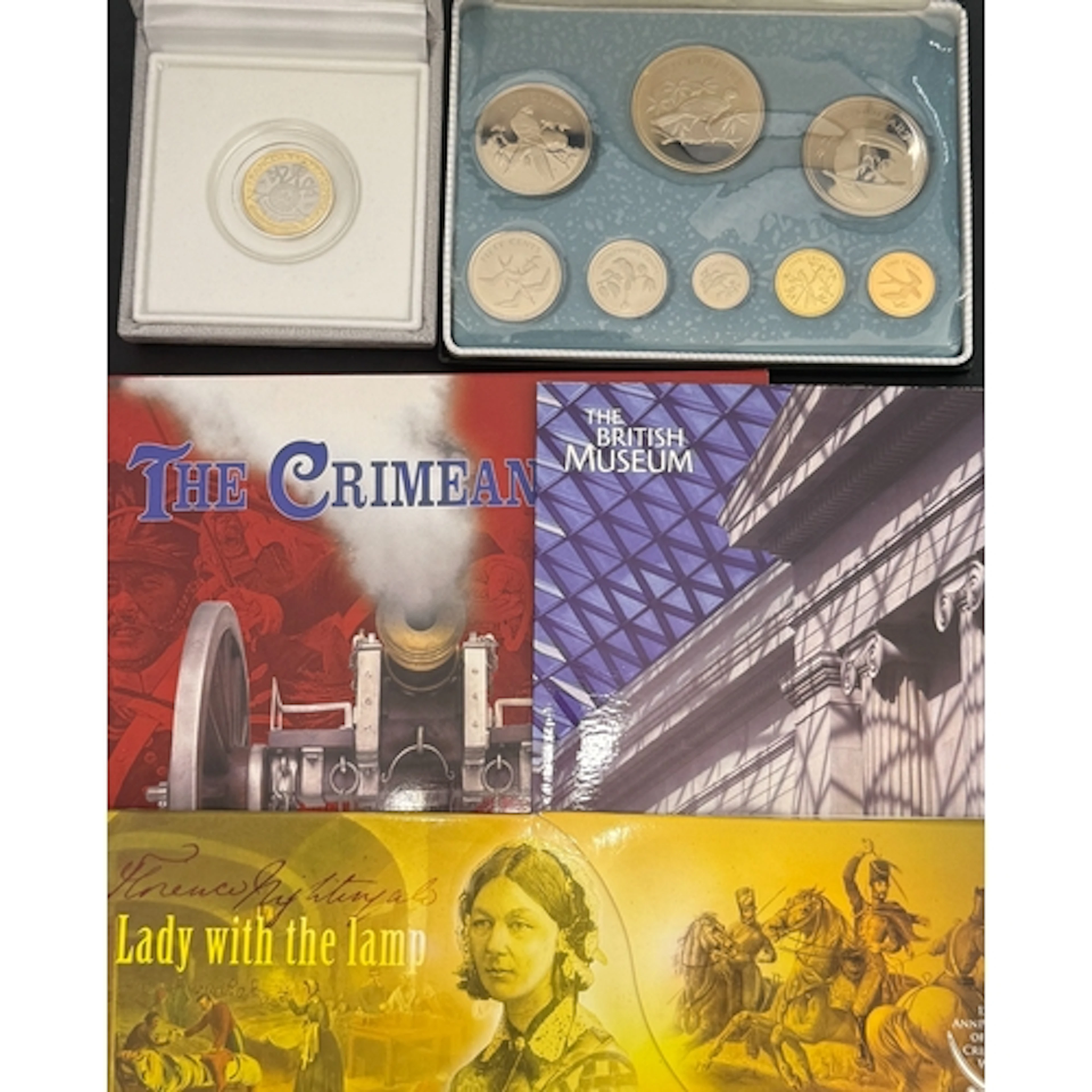 A group of over 30 World commemorative cupro-nickel coin set...