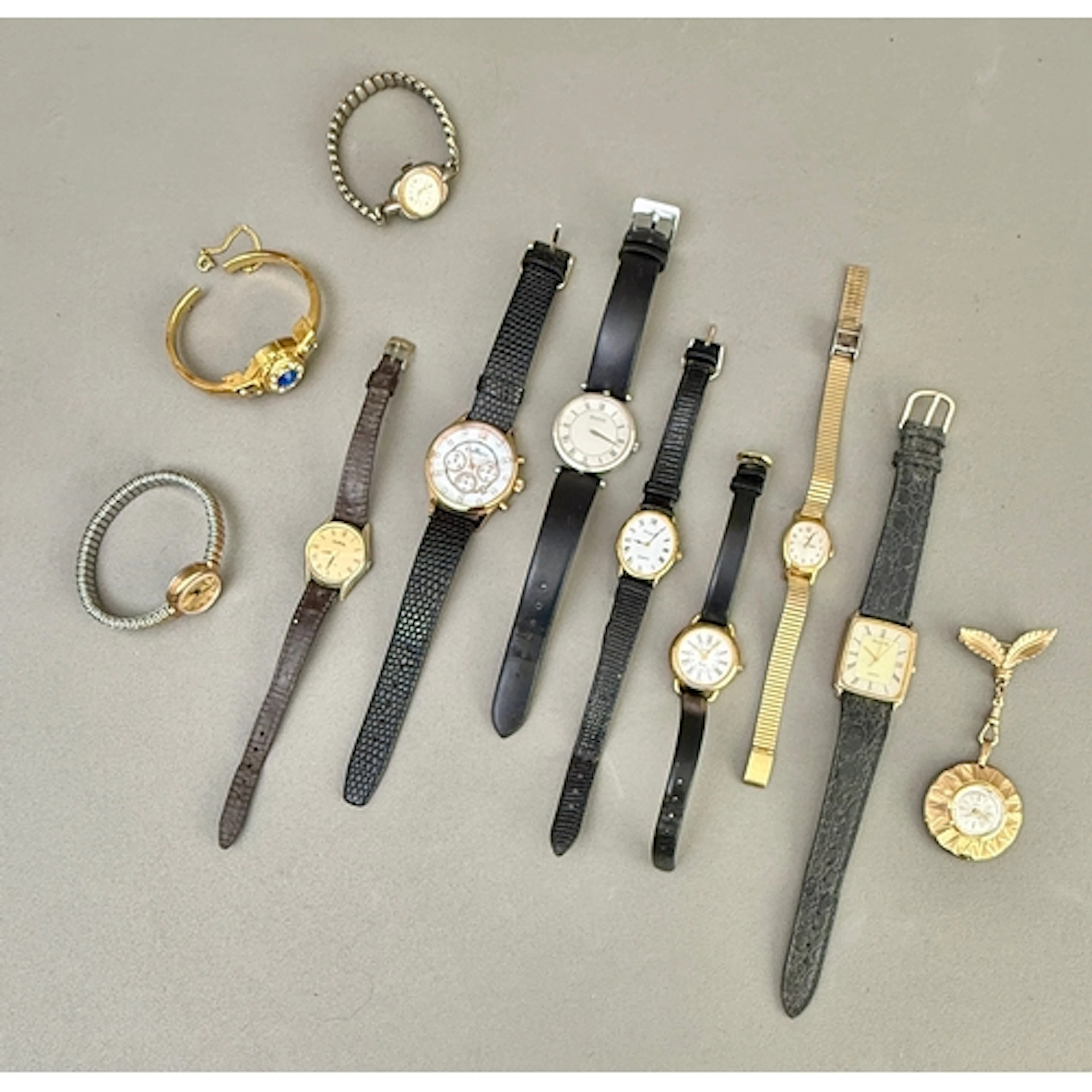A small quantity of vintage and modern ladies and gents wris...