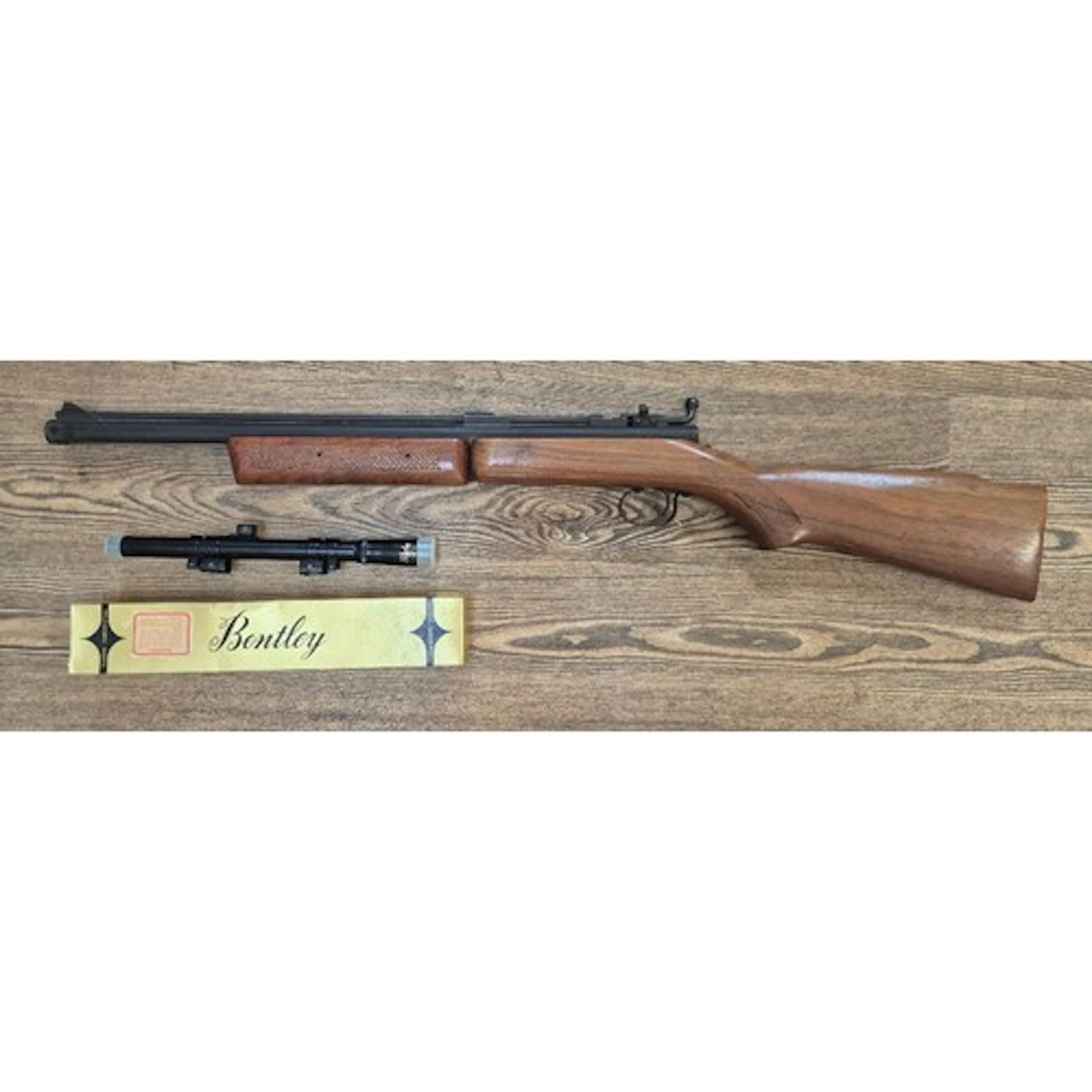 A Benjamin Franklin model 347 under lever .177 calibre air r...