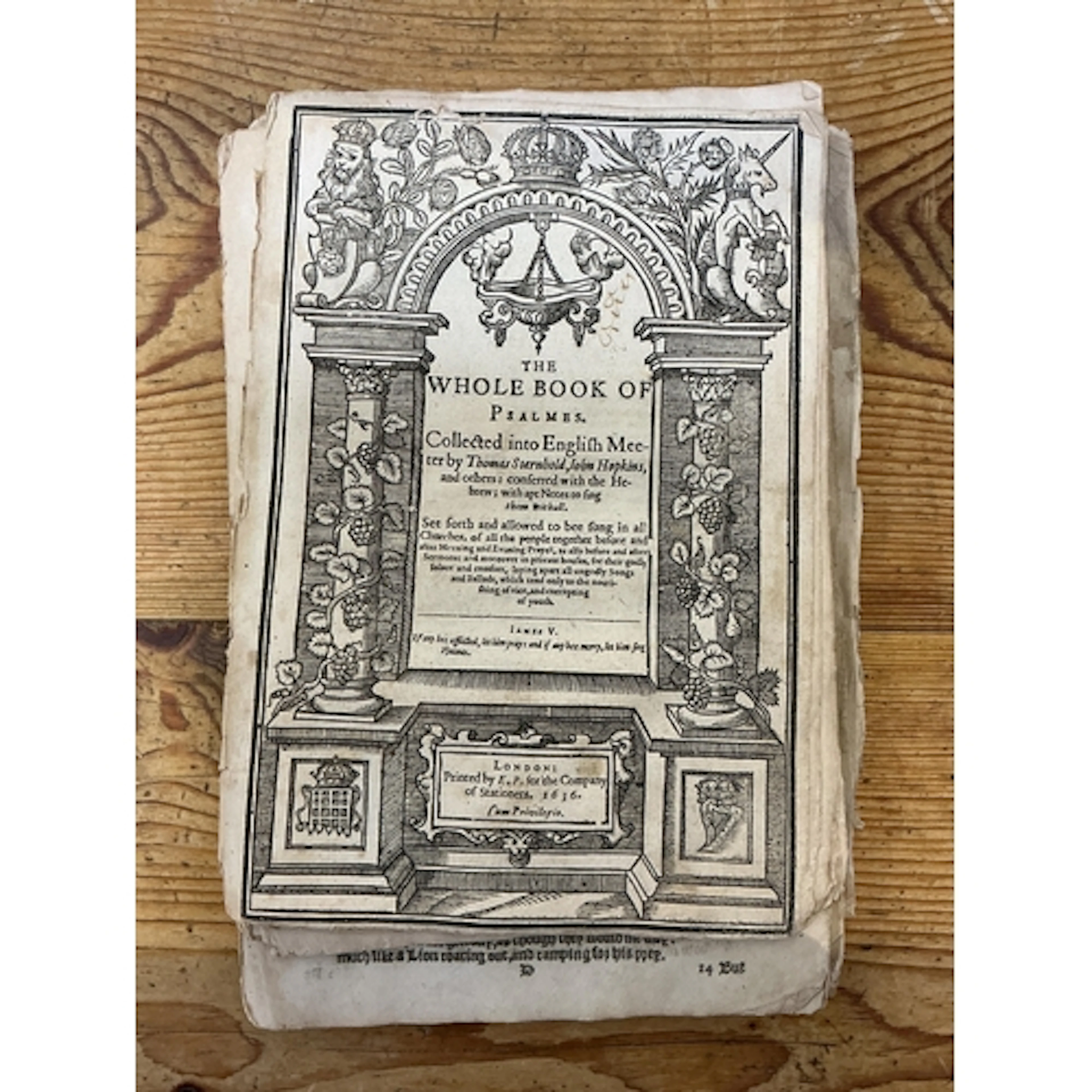 ° ° [The Book of Common Prayer, and Administration of the Sa...